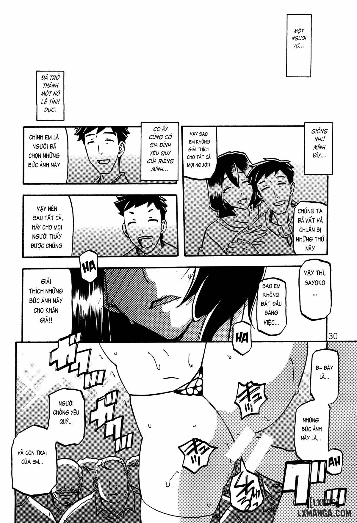 HentaiVN.net - Ảnh 27 - Saneishou Sayoko 3 [Sayoko’s Cage -Sayoko Saneisho 3-; Sayoko No Ori -Saneishou Sayoko3-] - Chapter 2