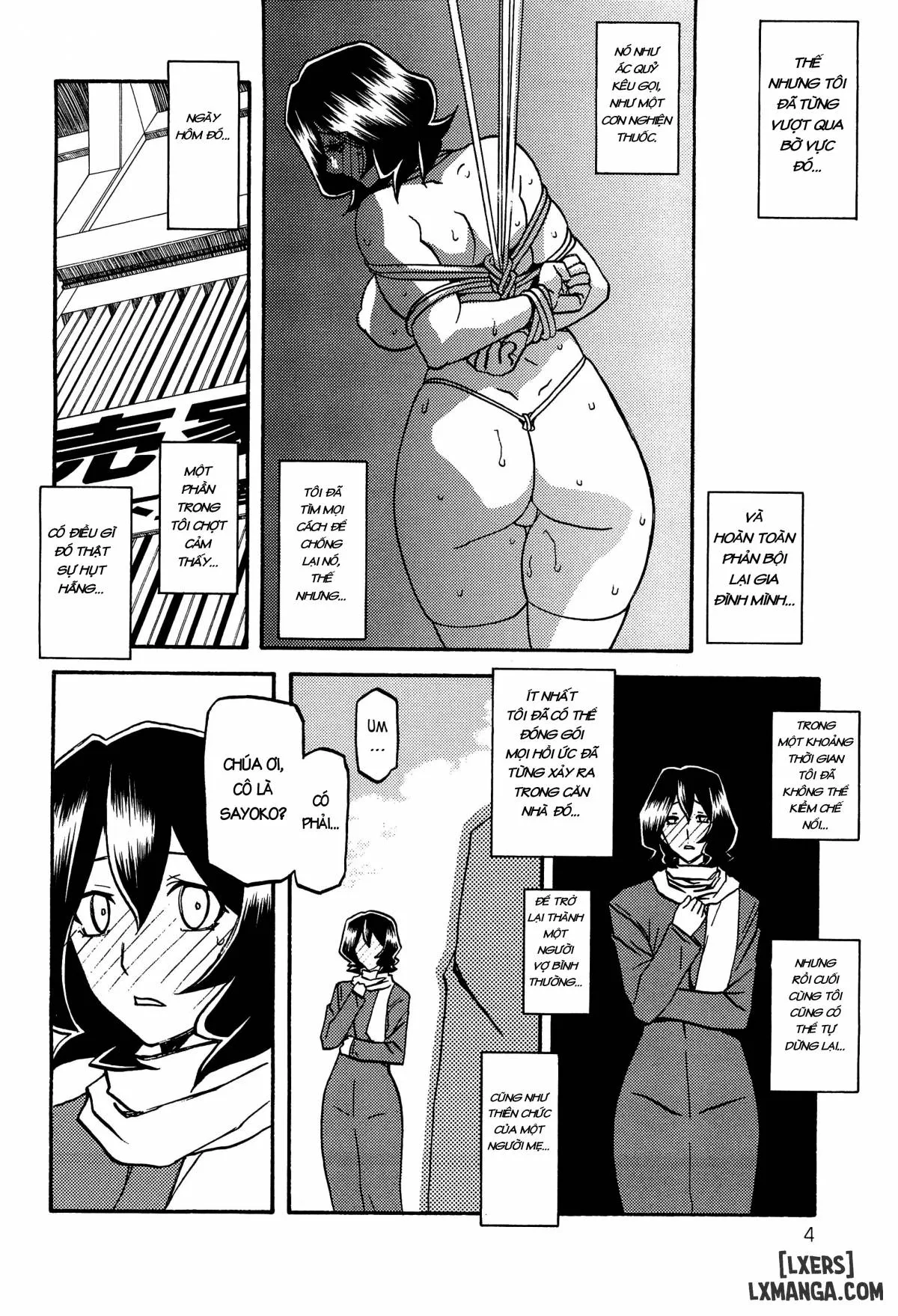 HentaiVN.net - Ảnh 3 - Saneishou Sayoko 3 [Sayoko’s Cage -Sayoko Saneisho 3-; Sayoko No Ori -Saneishou Sayoko3-] - Chapter 2