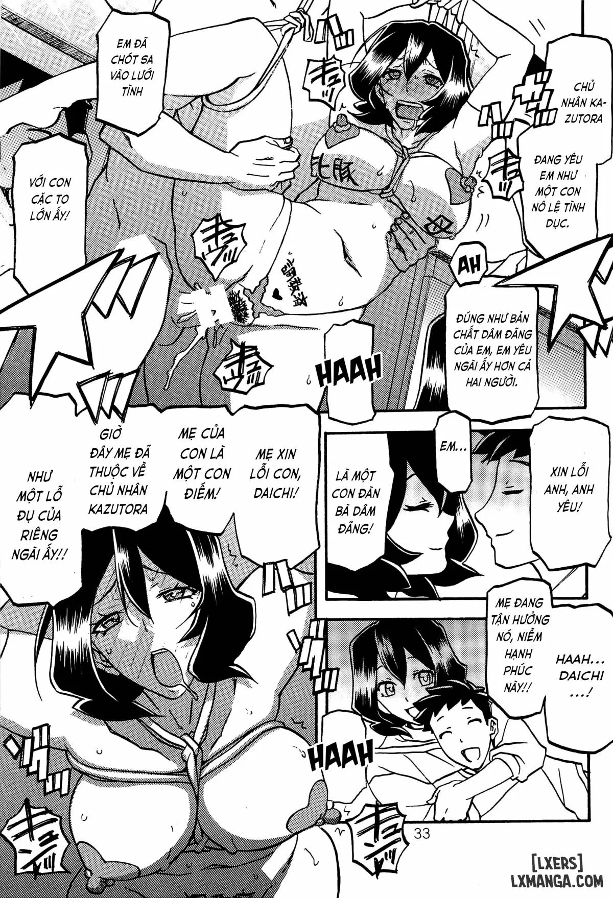 HentaiVN.net - Ảnh 30 - Saneishou Sayoko 3 [Sayoko’s Cage -Sayoko Saneisho 3-; Sayoko No Ori -Saneishou Sayoko3-] - Chapter 2