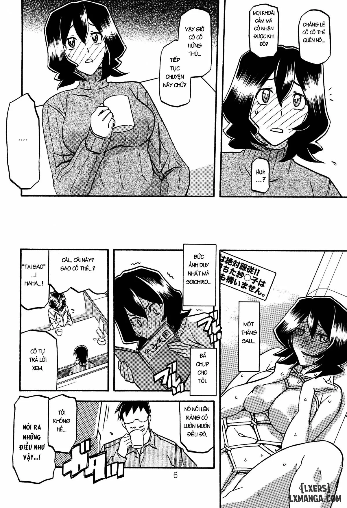 HentaiVN.net - Ảnh 5 - Saneishou Sayoko 3 [Sayoko’s Cage -Sayoko Saneisho 3-; Sayoko No Ori -Saneishou Sayoko3-] - Chapter 2