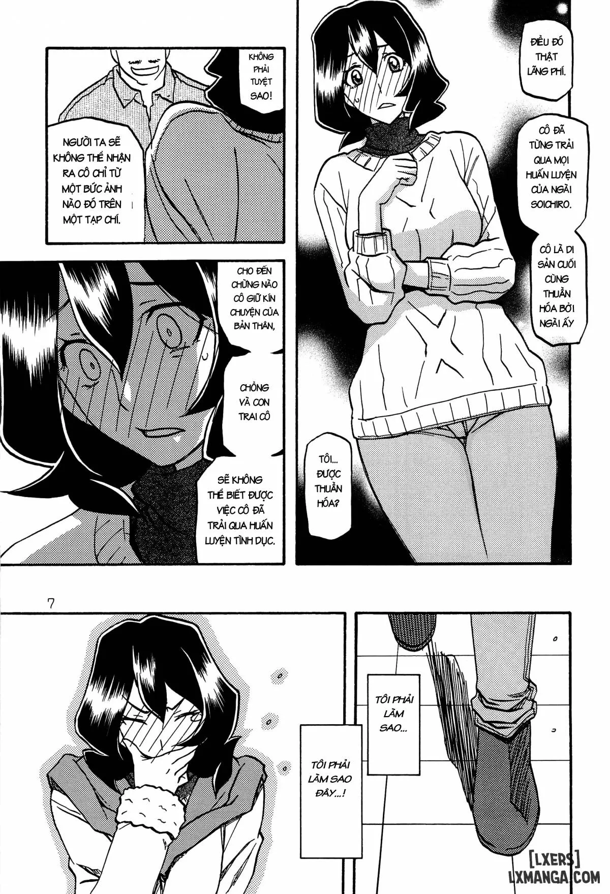 HentaiVN.net - Ảnh 6 - Saneishou Sayoko 3 [Sayoko’s Cage -Sayoko Saneisho 3-; Sayoko No Ori -Saneishou Sayoko3-] - Chapter 2