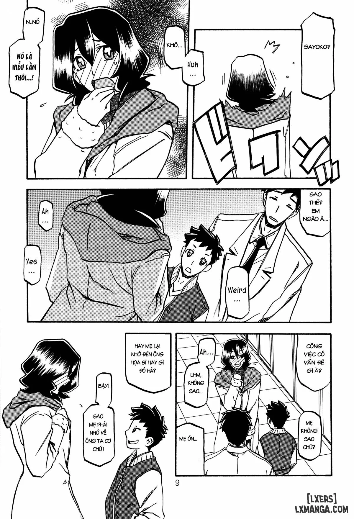 HentaiVN.net - Ảnh 8 - Saneishou Sayoko 3 [Sayoko’s Cage -Sayoko Saneisho 3-; Sayoko No Ori -Saneishou Sayoko3-] - Chapter 2