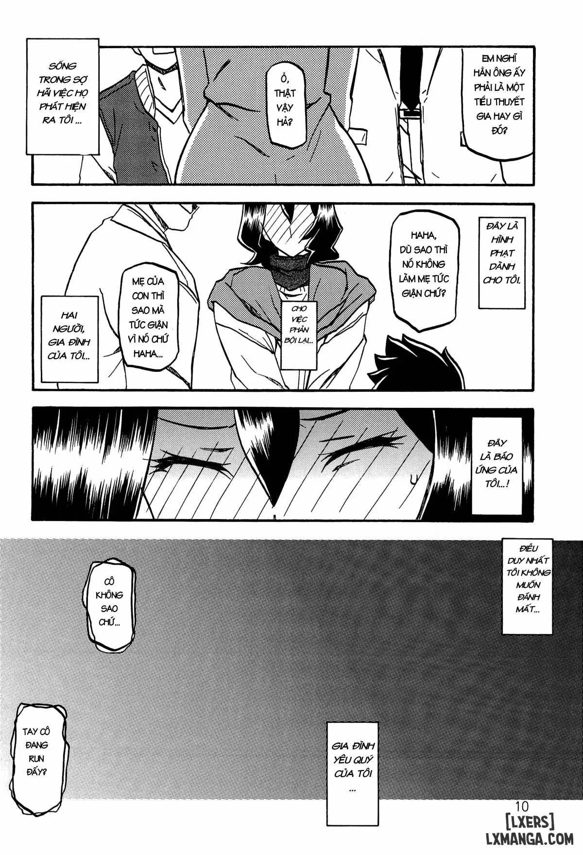 HentaiVN.net - Ảnh 9 - Saneishou Sayoko 3 [Sayoko’s Cage -Sayoko Saneisho 3-; Sayoko No Ori -Saneishou Sayoko3-] - Chapter 2