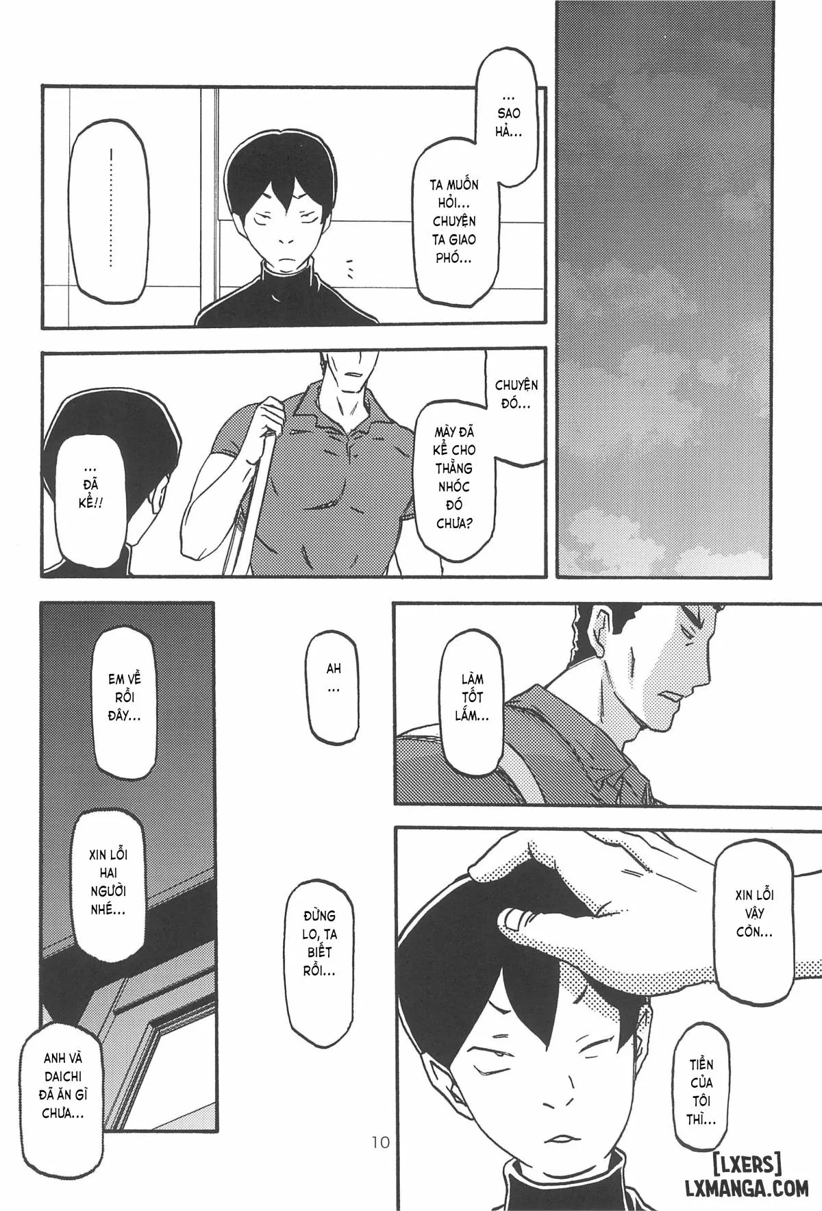 HentaiVN.net - Ảnh 9 - Saneishou Sayoko 3 [Sayoko’s Cage -Sayoko Saneisho 3-; Sayoko No Ori -Saneishou Sayoko3-] - Chapter 3 END