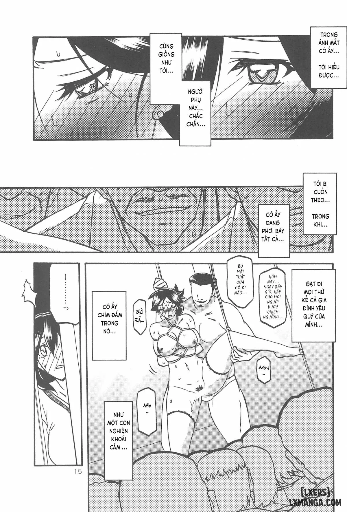 HentaiVN.net - Ảnh 14 - Saneishou Sayoko 3 [Sayoko’s Cage -Sayoko Saneisho 3-; Sayoko No Ori -Saneishou Sayoko3-] - Chapter 3 END