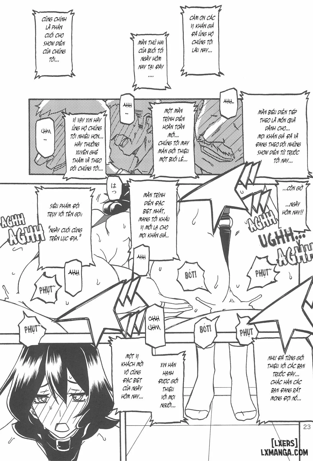HentaiVN.net - Ảnh 22 - Saneishou Sayoko 3 [Sayoko’s Cage -Sayoko Saneisho 3-; Sayoko No Ori -Saneishou Sayoko3-] - Chapter 3 END