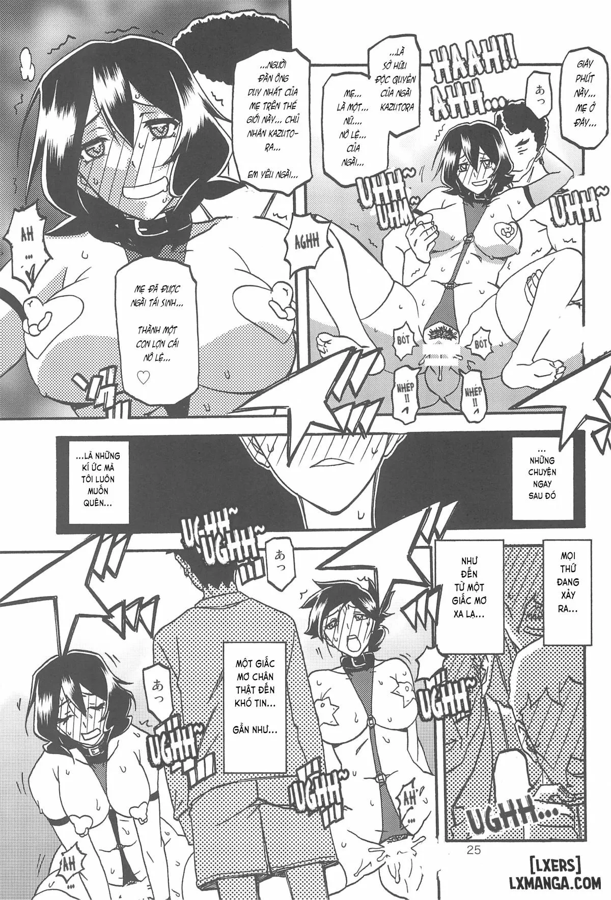 HentaiVN.net - Ảnh 24 - Saneishou Sayoko 3 [Sayoko’s Cage -Sayoko Saneisho 3-; Sayoko No Ori -Saneishou Sayoko3-] - Chapter 3 END