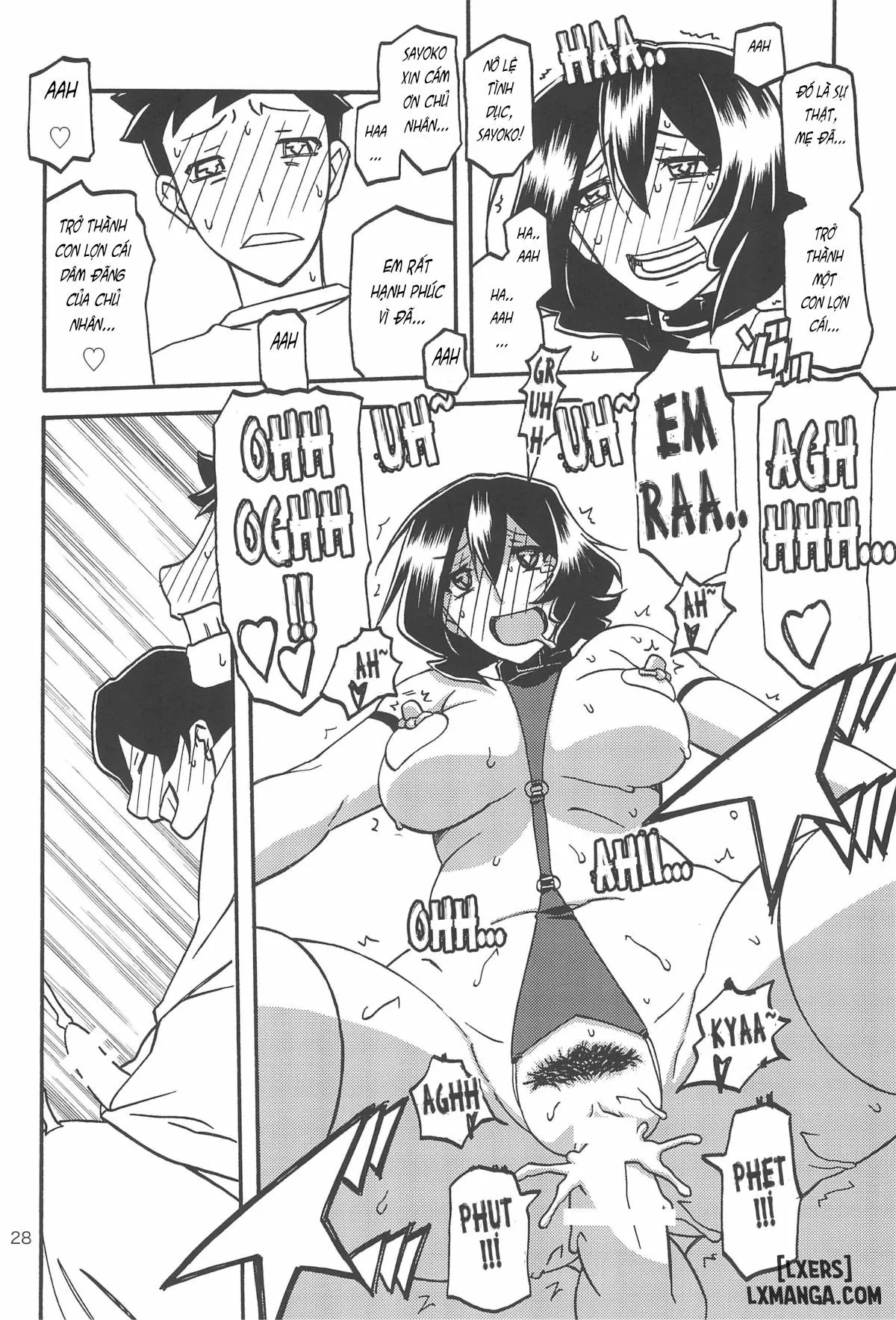 HentaiVN.net - Ảnh 27 - Saneishou Sayoko 3 [Sayoko’s Cage -Sayoko Saneisho 3-; Sayoko No Ori -Saneishou Sayoko3-] - Chapter 3 END