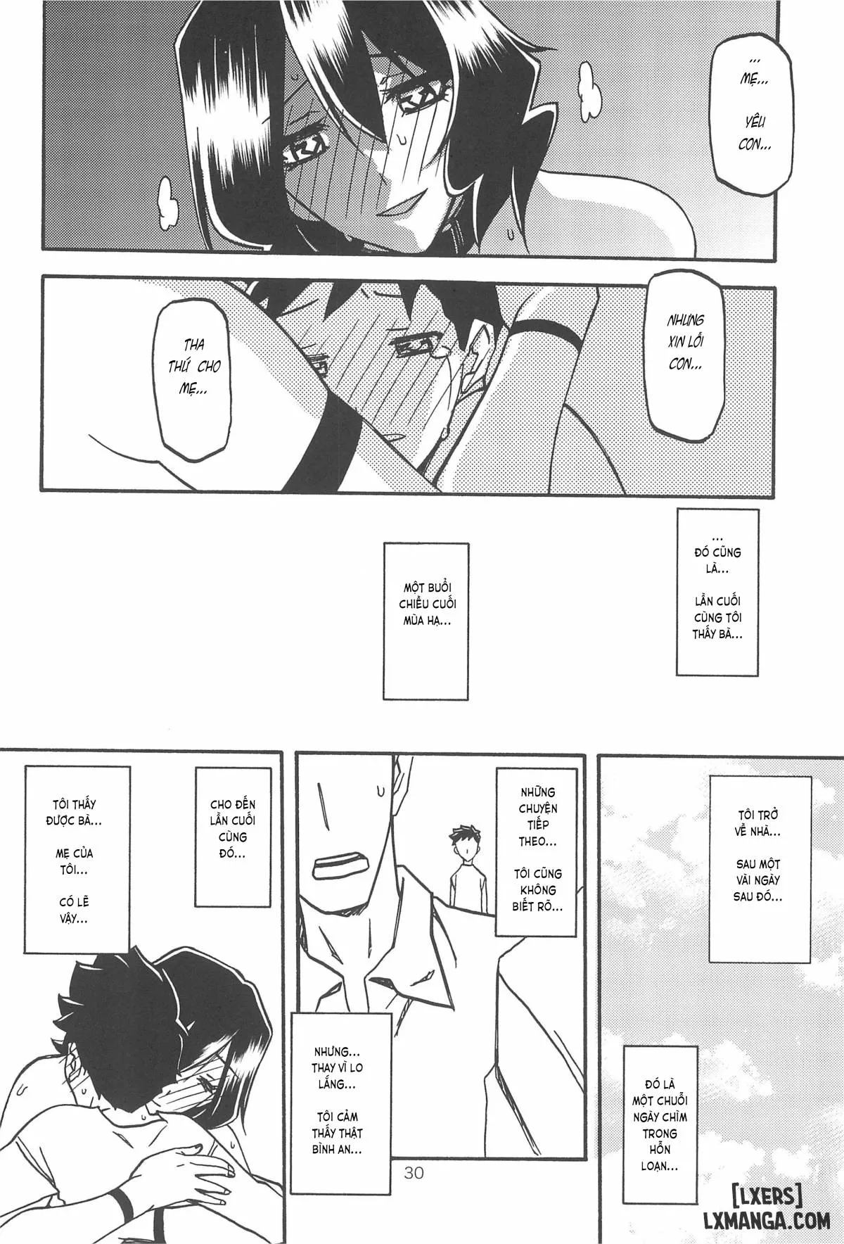 HentaiVN.net - Ảnh 29 - Saneishou Sayoko 3 [Sayoko’s Cage -Sayoko Saneisho 3-; Sayoko No Ori -Saneishou Sayoko3-] - Chapter 3 END