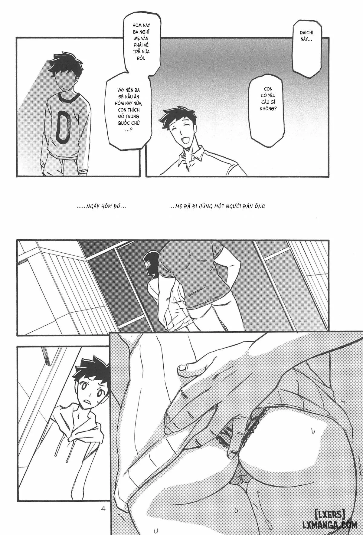 HentaiVN.net - Ảnh 3 - Saneishou Sayoko 3 [Sayoko’s Cage -Sayoko Saneisho 3-; Sayoko No Ori -Saneishou Sayoko3-] - Chapter 3 END