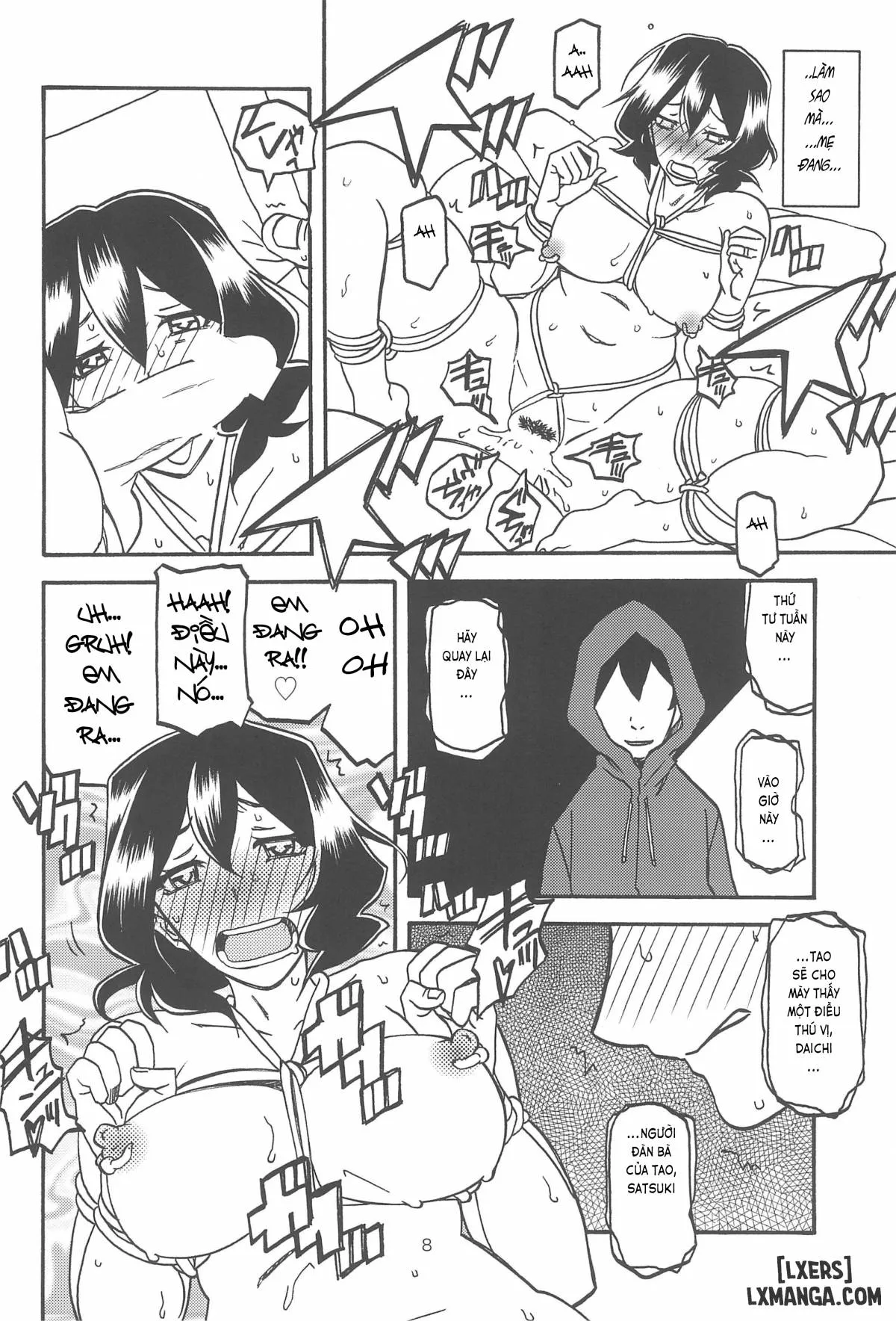 HentaiVN.net - Ảnh 7 - Saneishou Sayoko 3 [Sayoko’s Cage -Sayoko Saneisho 3-; Sayoko No Ori -Saneishou Sayoko3-] - Chapter 3 END