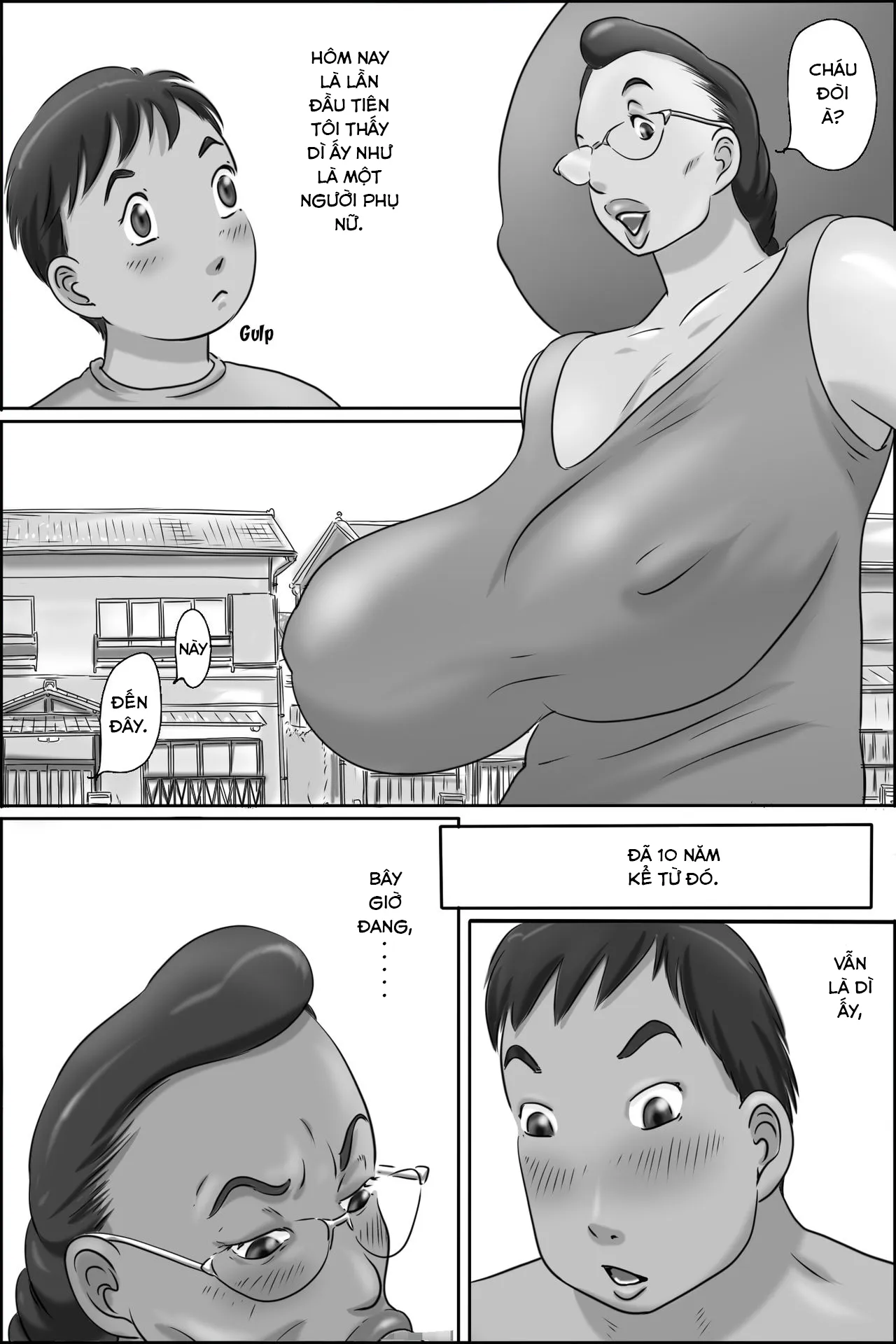 HentaiVN.net - Ảnh 5 - Zoku Shimura no Oba-chan [Aunt Shimura the Sequel] - Oneshot