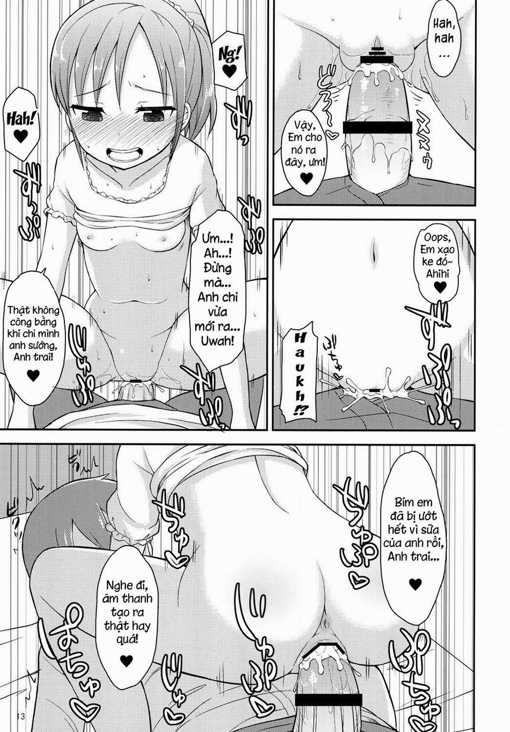 HentaiVN.net - Ảnh 12 - Em sẽ không cho phép anh tự thủ dâm nữa đâu nhé, Anh trai! [Onii-chan wa Kyou kara Onanie Kinshi; You're not allowed to masturbate starting today, Big brother!] - Oneshot
