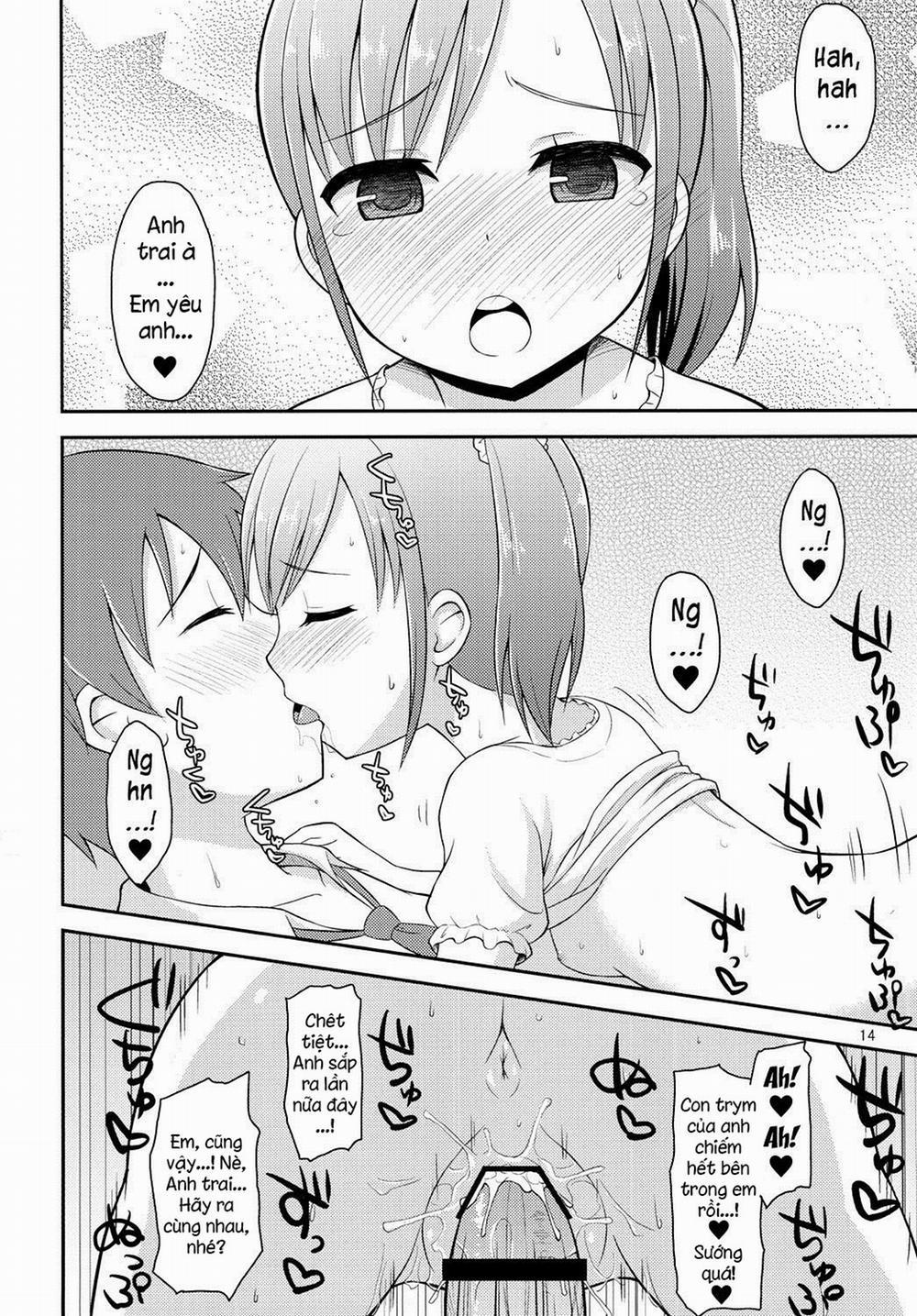 HentaiVN.net - Ảnh 13 - Em sẽ không cho phép anh tự thủ dâm nữa đâu nhé, Anh trai! [Onii-chan wa Kyou kara Onanie Kinshi; You're not allowed to masturbate starting today, Big brother!] - Oneshot