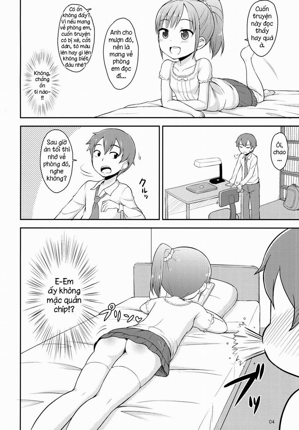 HentaiVN.net - Ảnh 3 - Em sẽ không cho phép anh tự thủ dâm nữa đâu nhé, Anh trai! [Onii-chan wa Kyou kara Onanie Kinshi; You're not allowed to masturbate starting today, Big brother!] - Oneshot