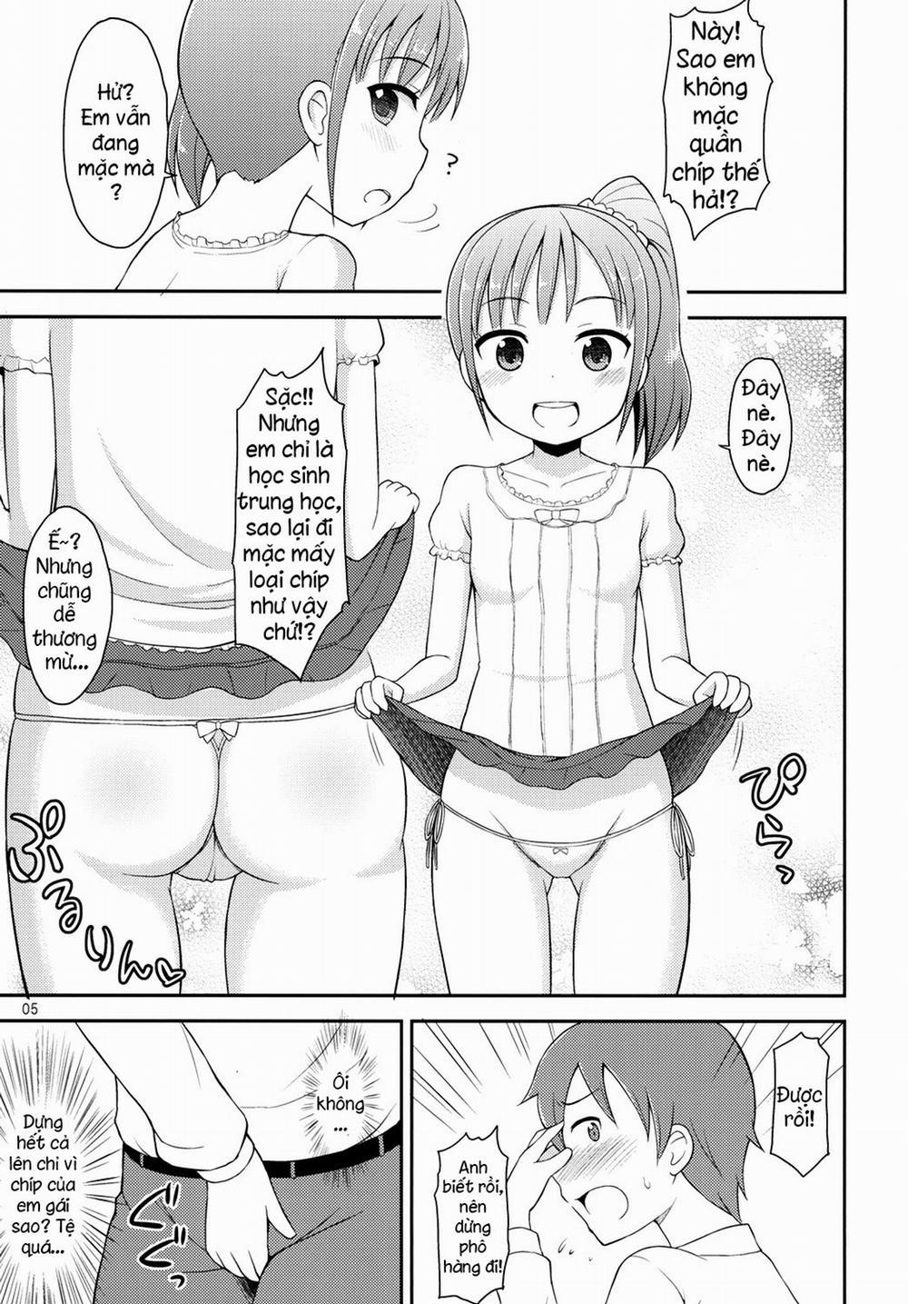 HentaiVN.net - Ảnh 4 - Em sẽ không cho phép anh tự thủ dâm nữa đâu nhé, Anh trai! [Onii-chan wa Kyou kara Onanie Kinshi; You're not allowed to masturbate starting today, Big brother!] - Oneshot