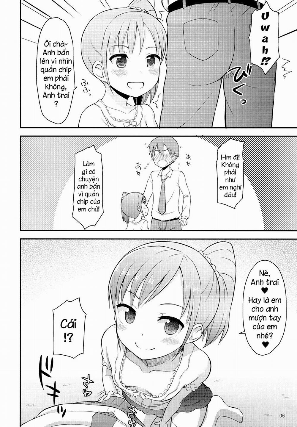 HentaiVN.net - Ảnh 5 - Em sẽ không cho phép anh tự thủ dâm nữa đâu nhé, Anh trai! [Onii-chan wa Kyou kara Onanie Kinshi; You're not allowed to masturbate starting today, Big brother!] - Oneshot