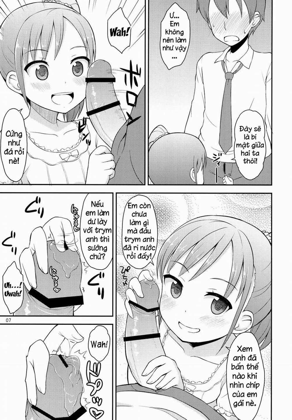 HentaiVN.net - Ảnh 6 - Em sẽ không cho phép anh tự thủ dâm nữa đâu nhé, Anh trai! [Onii-chan wa Kyou kara Onanie Kinshi; You're not allowed to masturbate starting today, Big brother!] - Oneshot