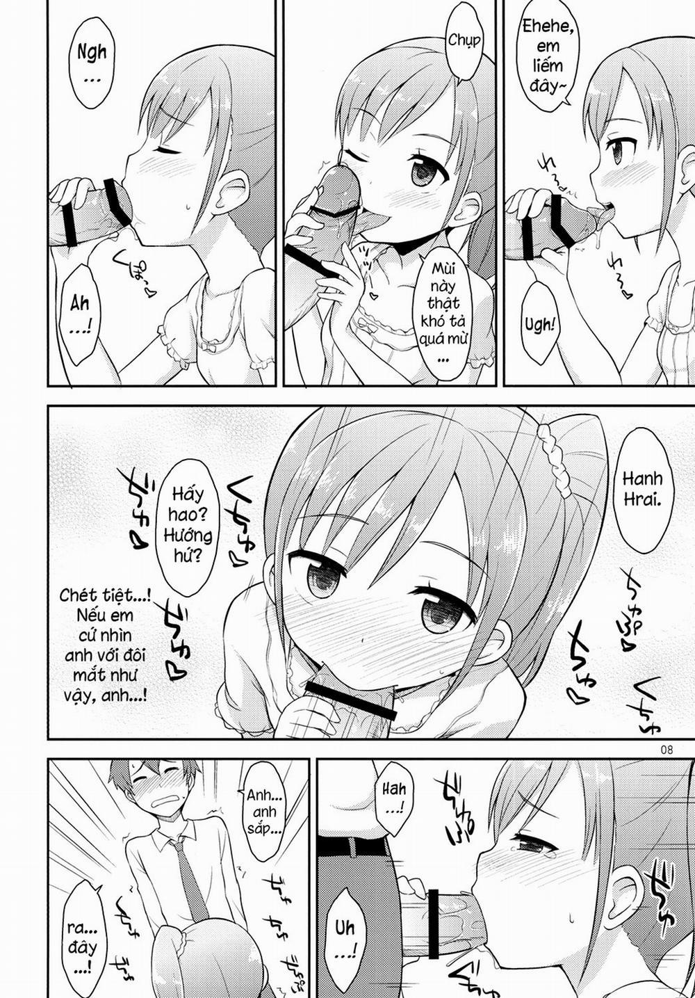HentaiVN.net - Ảnh 7 - Em sẽ không cho phép anh tự thủ dâm nữa đâu nhé, Anh trai! [Onii-chan wa Kyou kara Onanie Kinshi; You're not allowed to masturbate starting today, Big brother!] - Oneshot