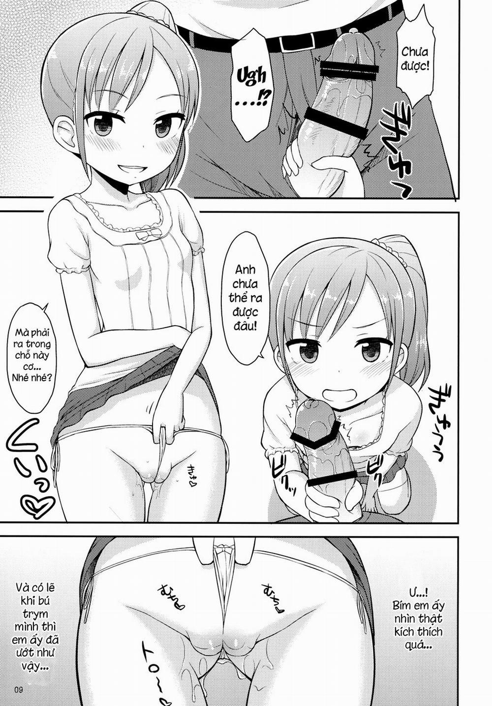 HentaiVN.net - Ảnh 8 - Em sẽ không cho phép anh tự thủ dâm nữa đâu nhé, Anh trai! [Onii-chan wa Kyou kara Onanie Kinshi; You're not allowed to masturbate starting today, Big brother!] - Oneshot
