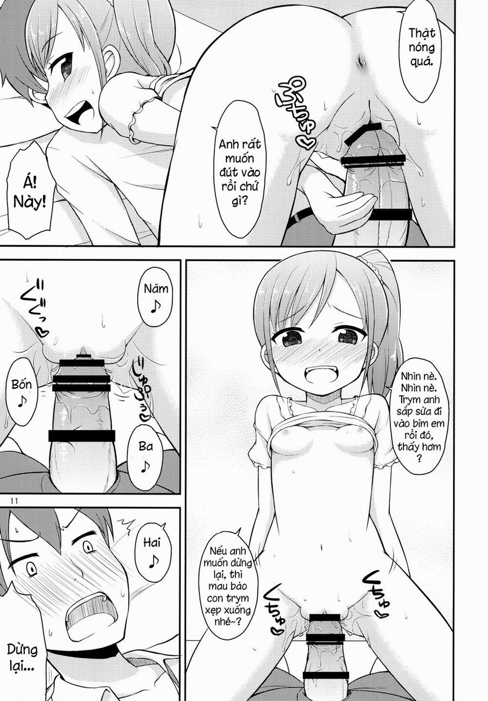 HentaiVN.net - Ảnh 10 - Em sẽ không cho phép anh tự thủ dâm nữa đâu nhé, Anh trai! [Onii-chan wa Kyou kara Onanie Kinshi; You're not allowed to masturbate starting today, Big brother!] - Oneshot