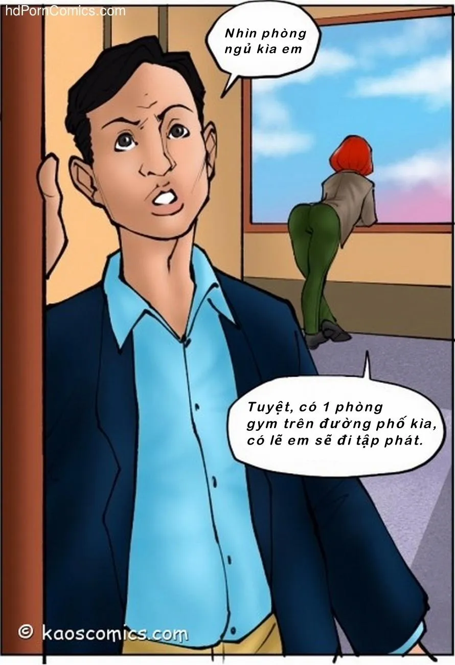 HentaiVN.net - Ảnh 8 - New Life - Chương 1