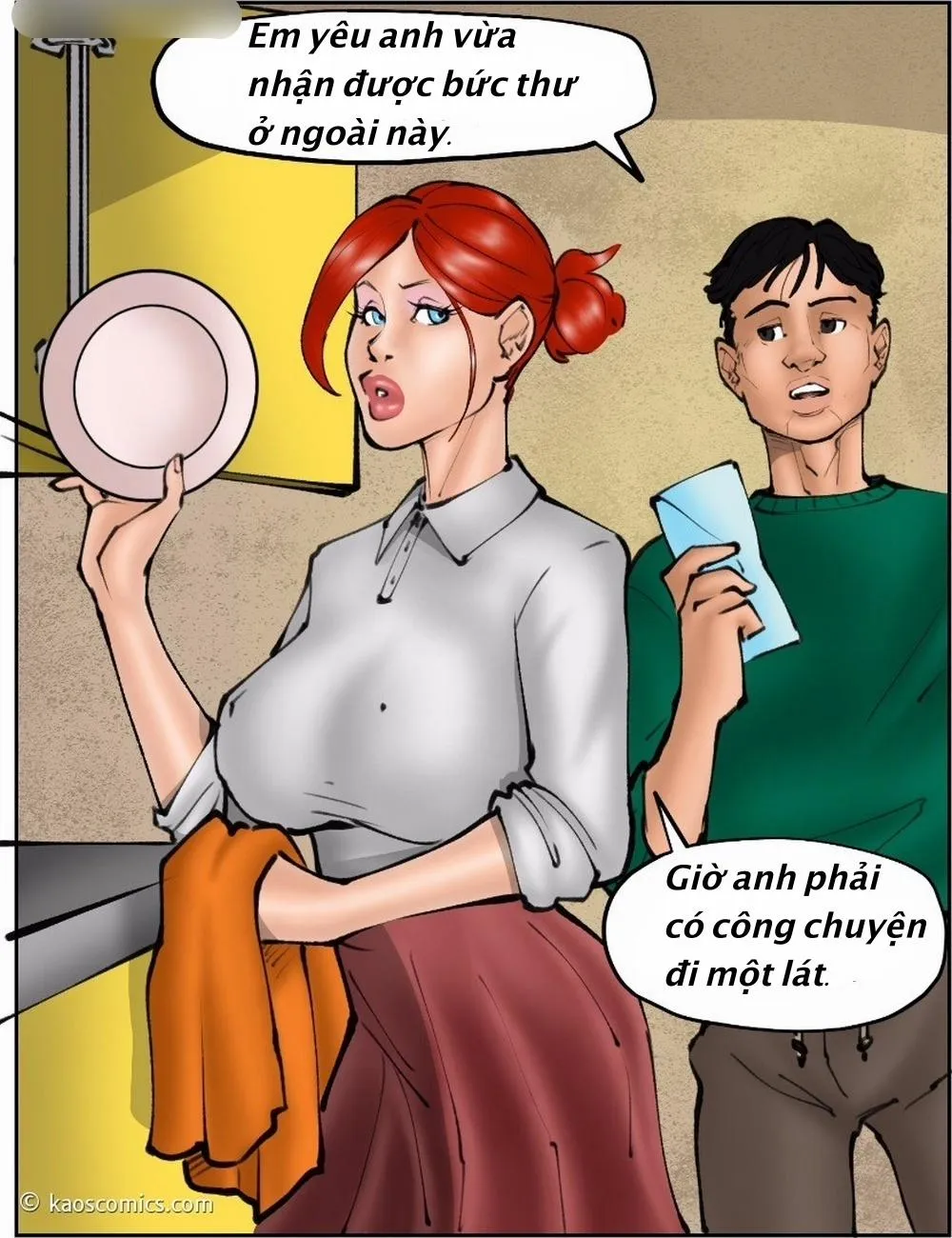 HentaiVN.net - Ảnh 16 - New Life - Chương 2