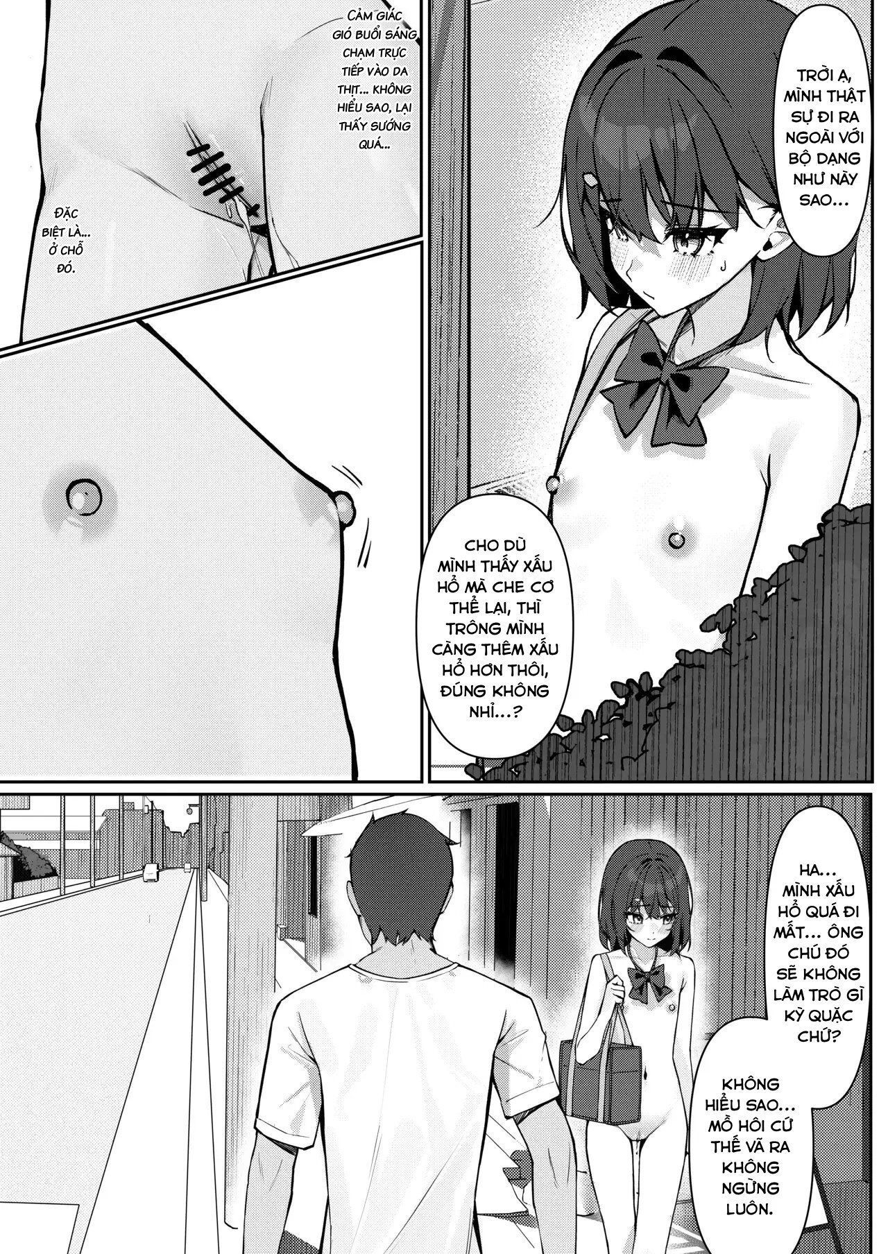 HentaiVN.net - Ảnh 17 - Starting Today, I'll be Going to School Naked - Chap 1