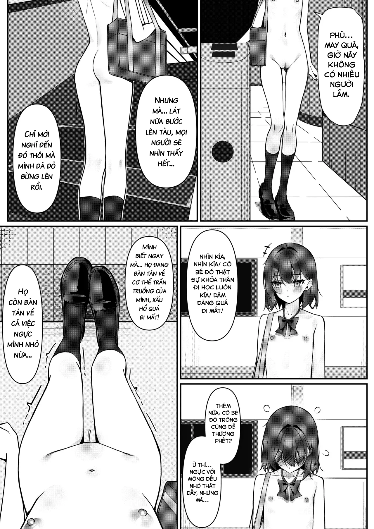 HentaiVN.net - Ảnh 19 - Starting Today, I'll be Going to School Naked - Chap 1
