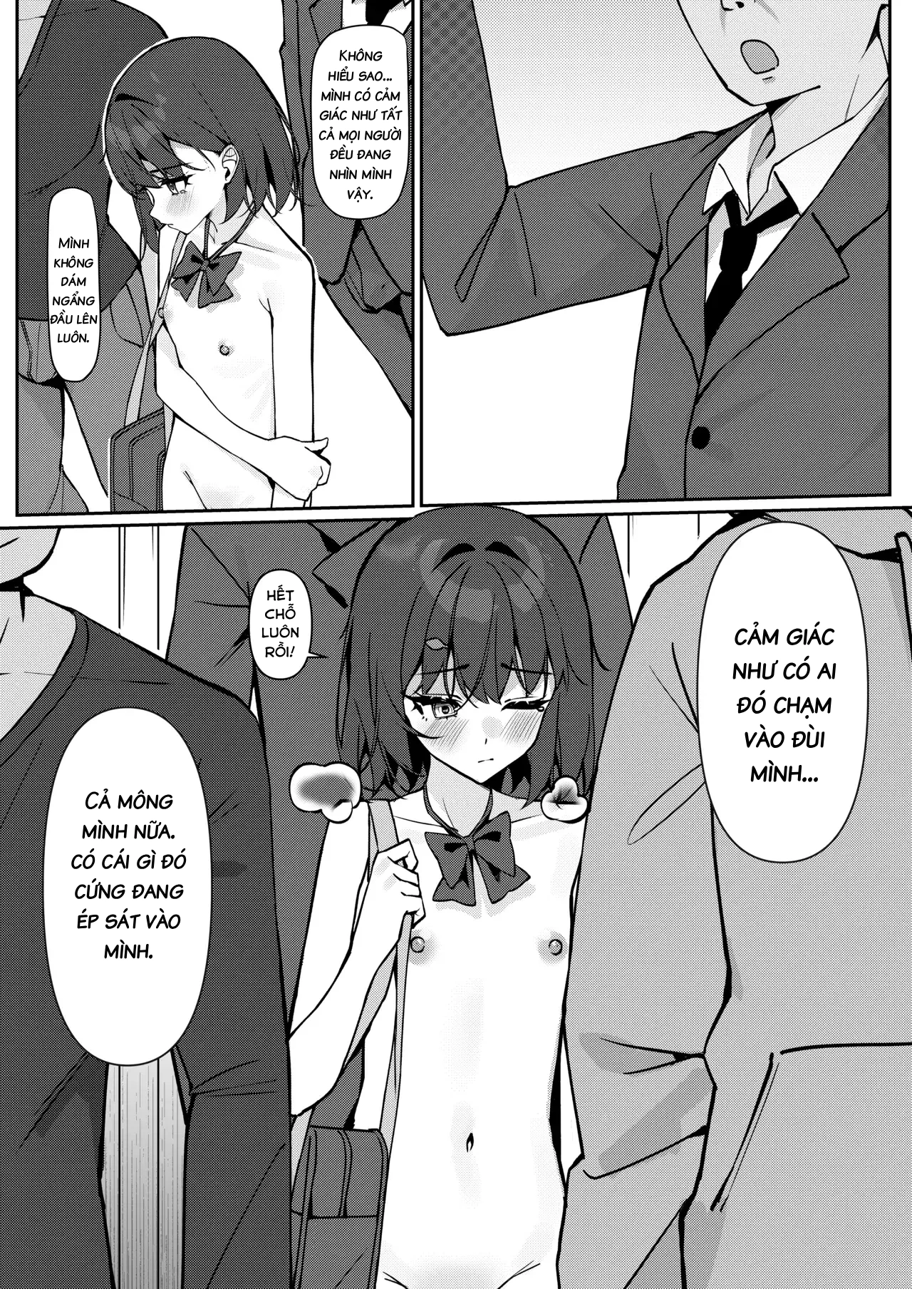 HentaiVN.net - Ảnh 21 - Starting Today, I'll be Going to School Naked - Chap 1