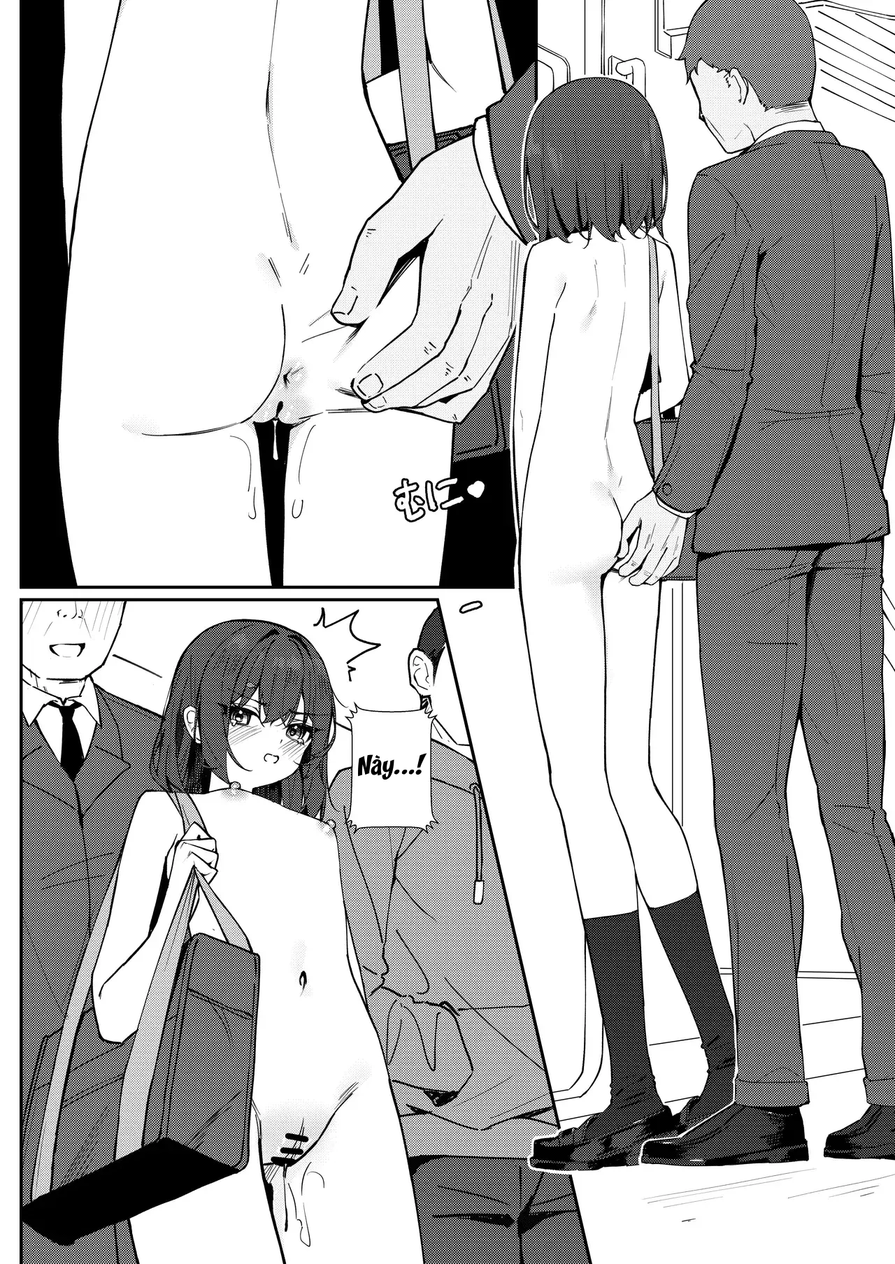 HentaiVN.net - Ảnh 22 - Starting Today, I'll be Going to School Naked - Chap 1