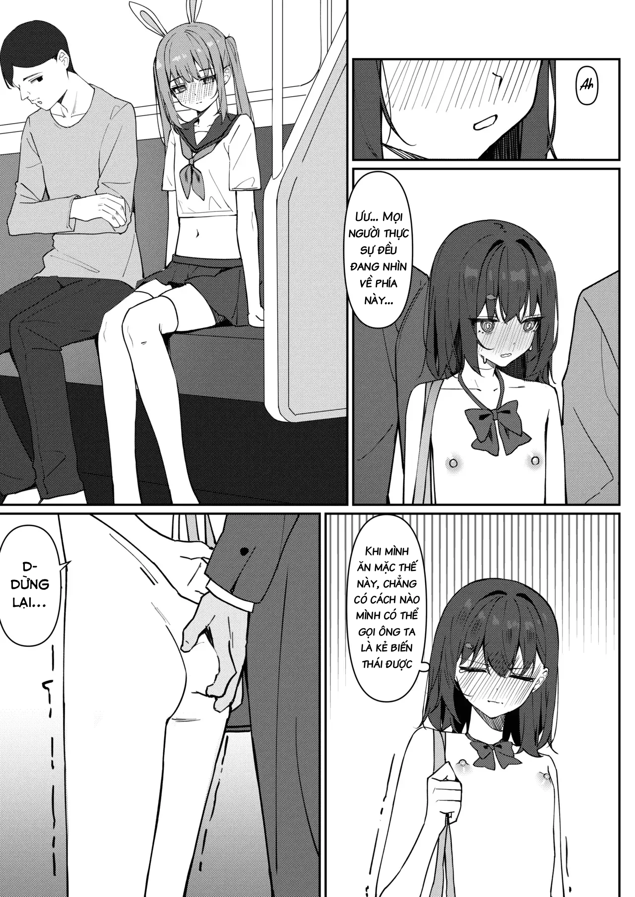 HentaiVN.net - Ảnh 23 - Starting Today, I'll be Going to School Naked - Chap 1