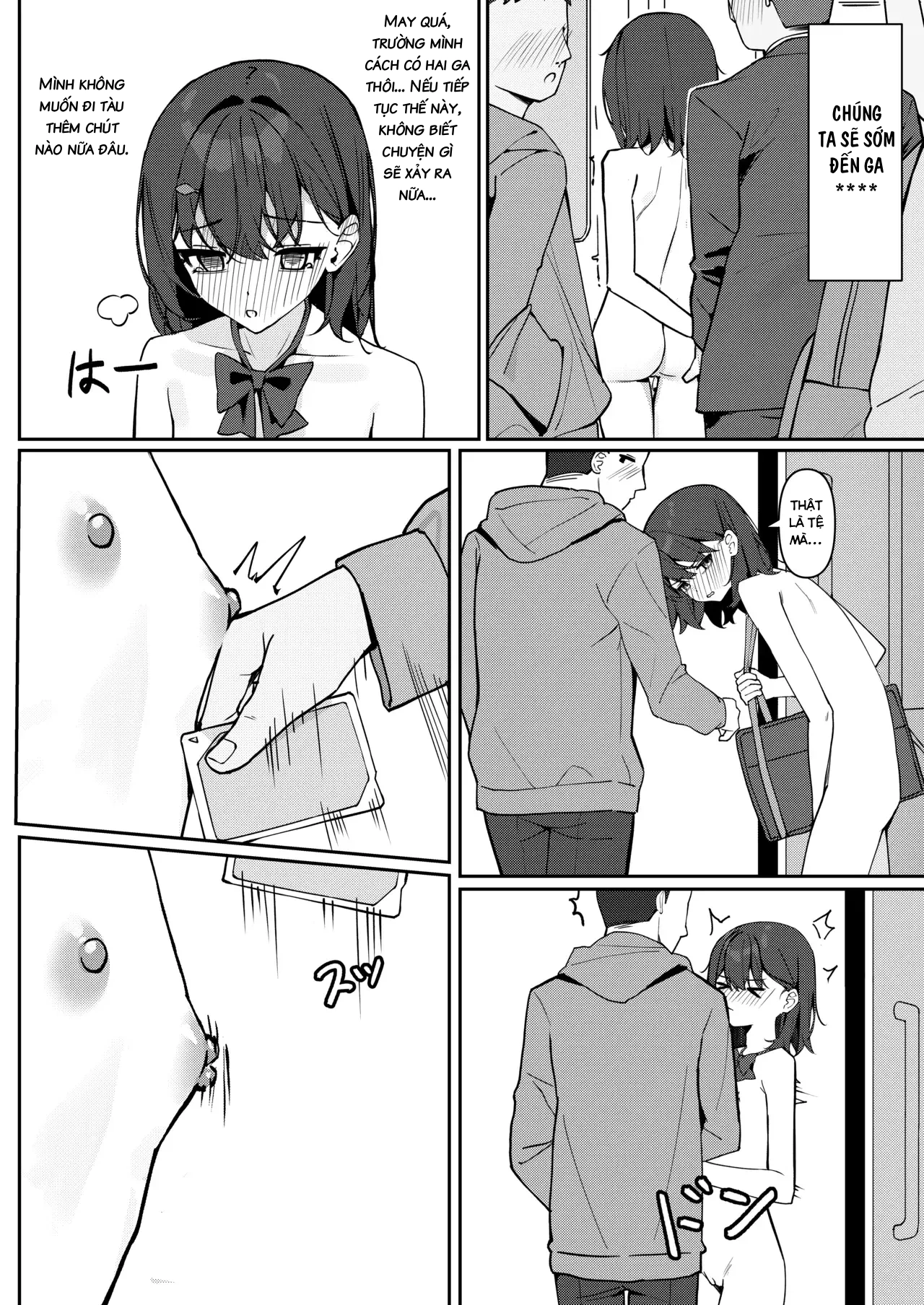 HentaiVN.net - Ảnh 24 - Starting Today, I'll be Going to School Naked - Chap 1