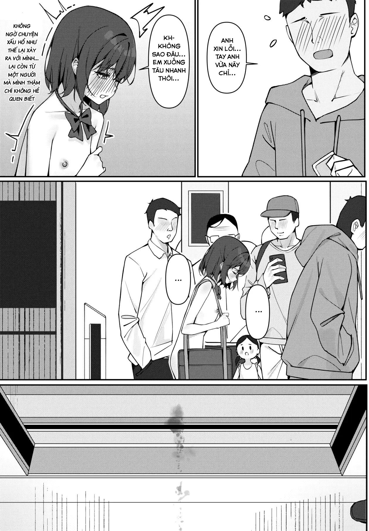 HentaiVN.net - Ảnh 25 - Starting Today, I'll be Going to School Naked - Chap 1
