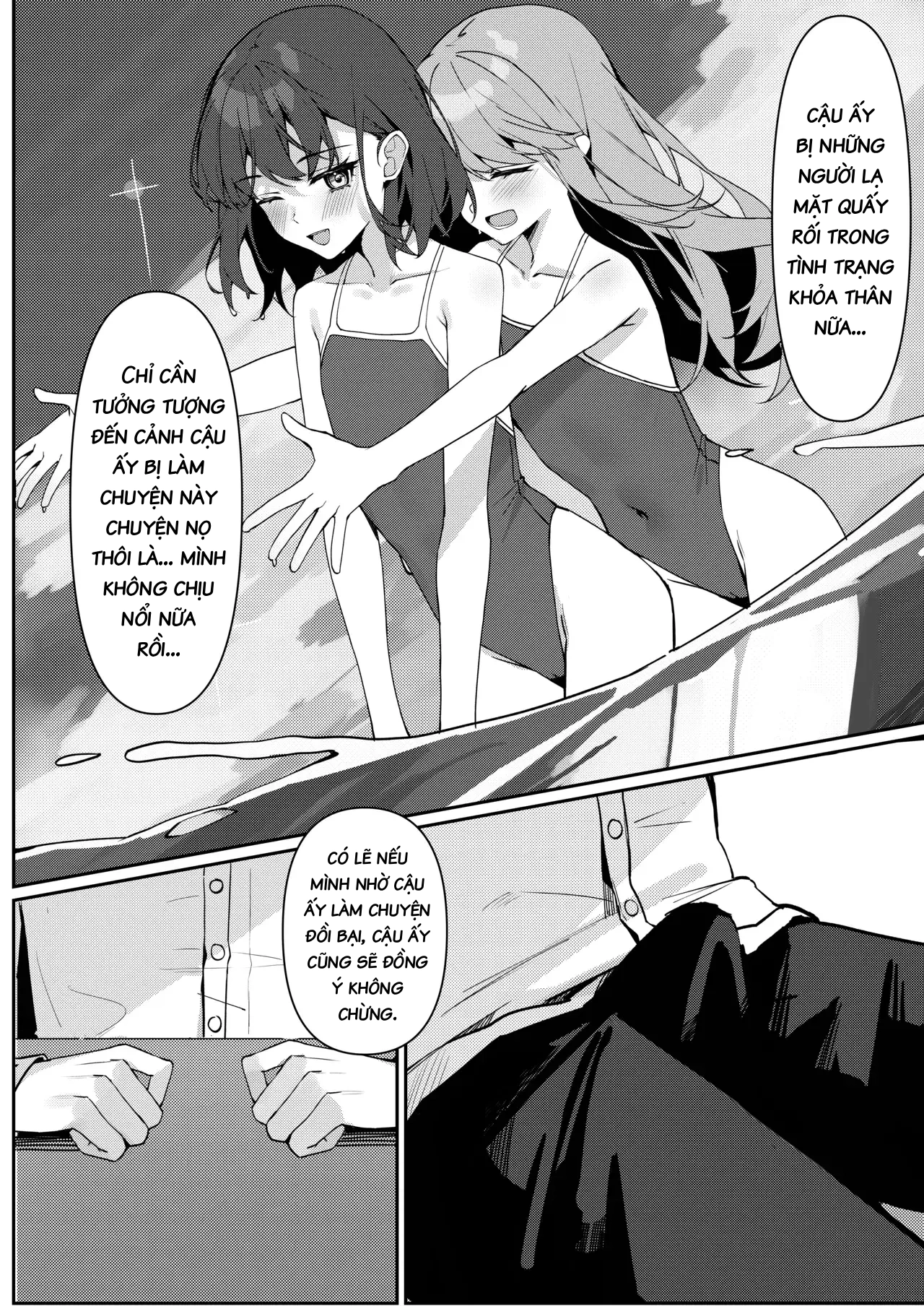 HentaiVN.net - Ảnh 28 - Starting Today, I'll be Going to School Naked - Chap 1