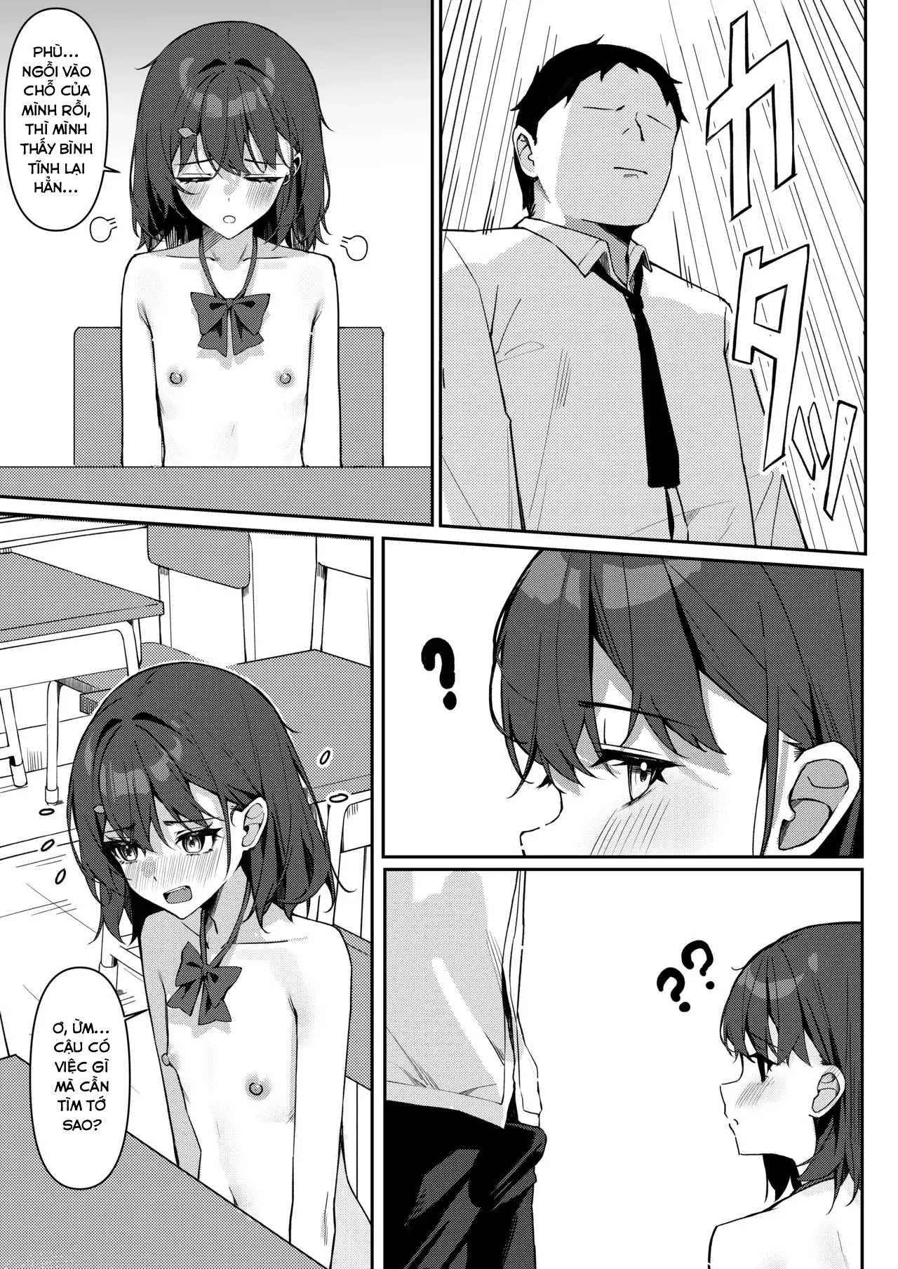 HentaiVN.net - Ảnh 29 - Starting Today, I'll be Going to School Naked - Chap 1