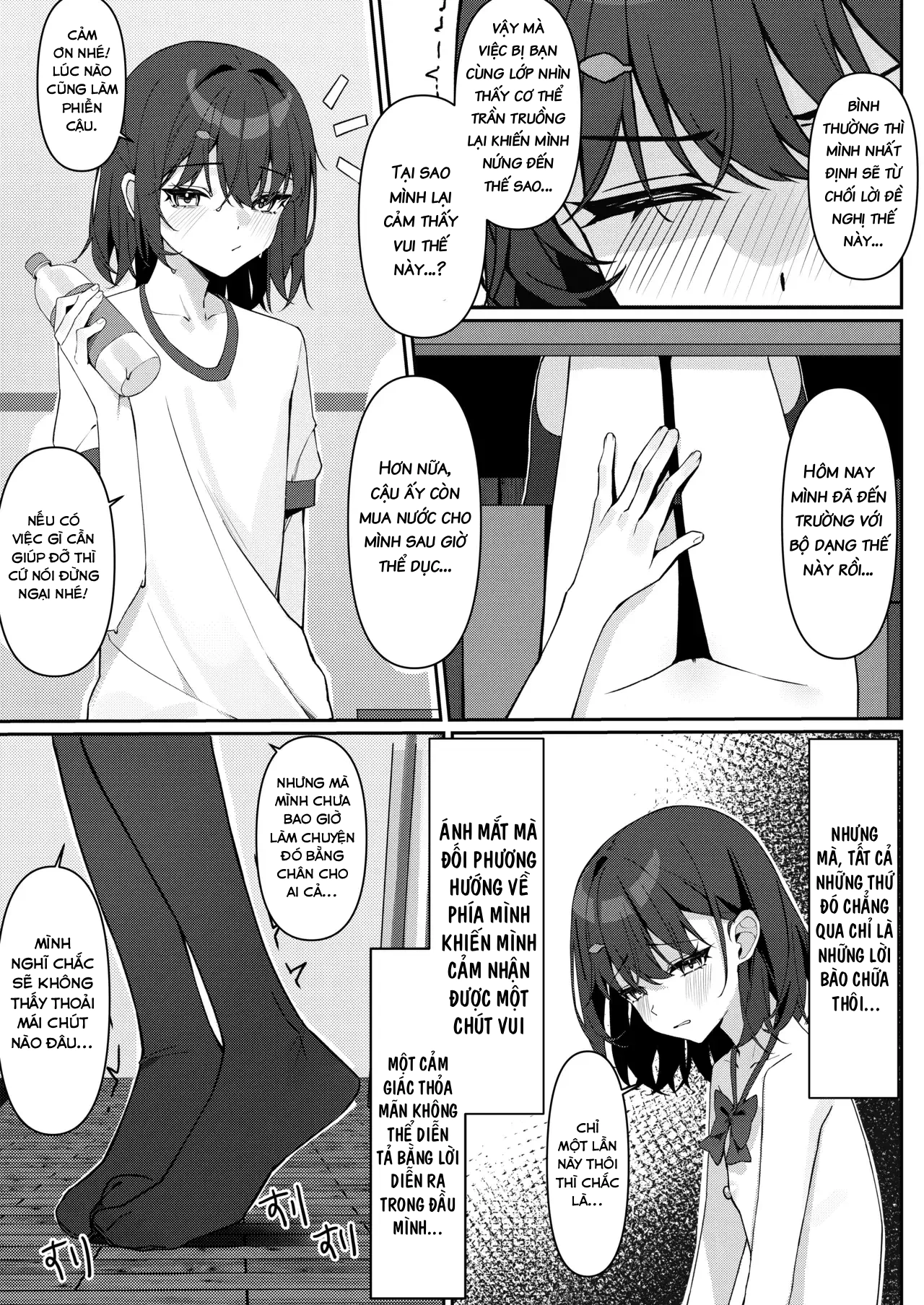 HentaiVN.net - Ảnh 31 - Starting Today, I'll be Going to School Naked - Chap 1