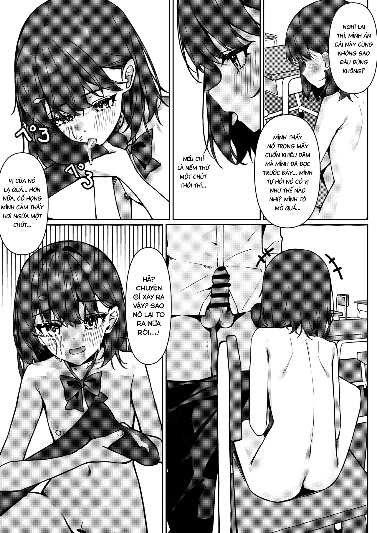 HentaiVN.net - Ảnh 35 - Starting Today, I'll be Going to School Naked - Chap 1