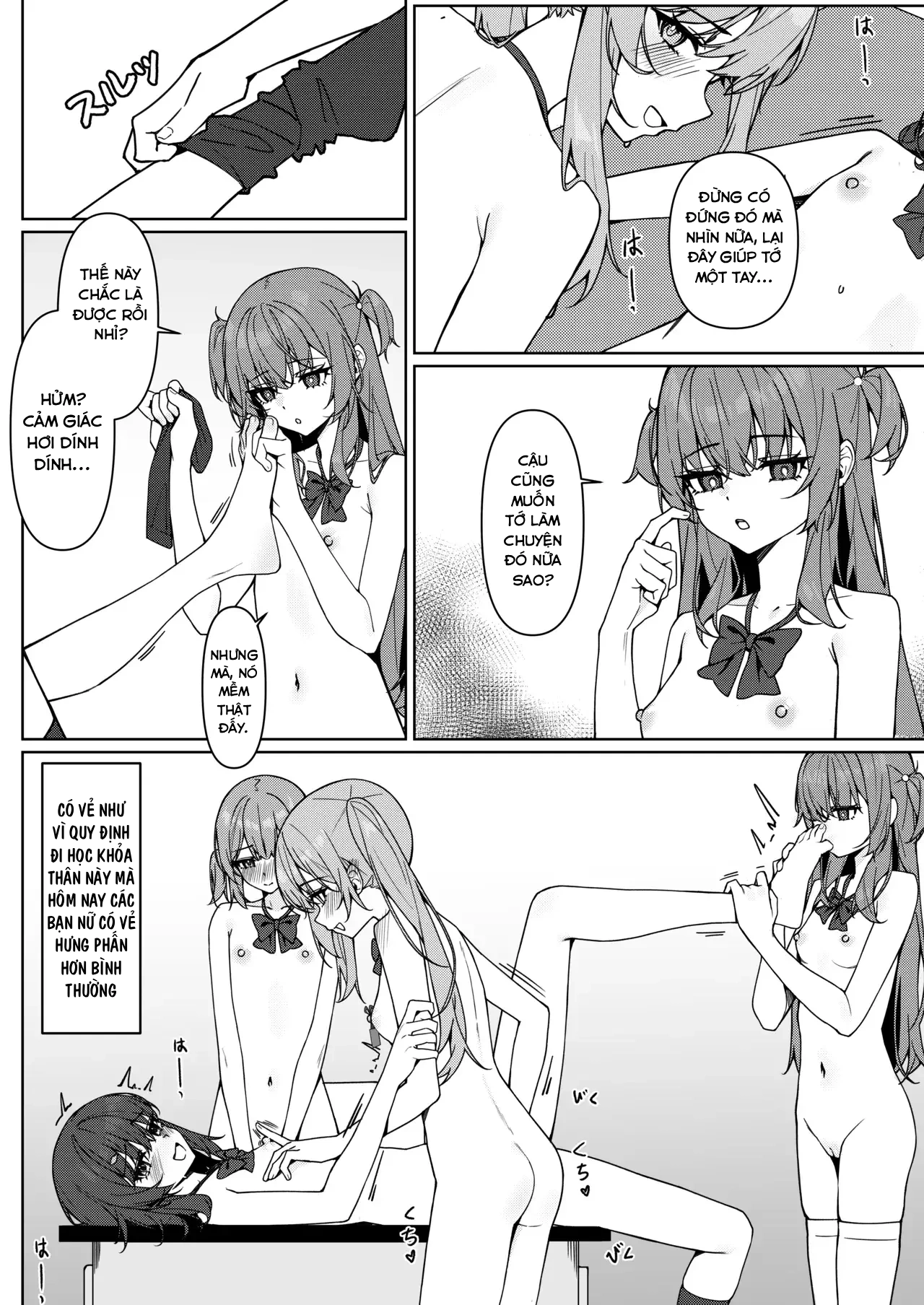 HentaiVN.net - Ảnh 40 - Starting Today, I'll be Going to School Naked - Chap 1