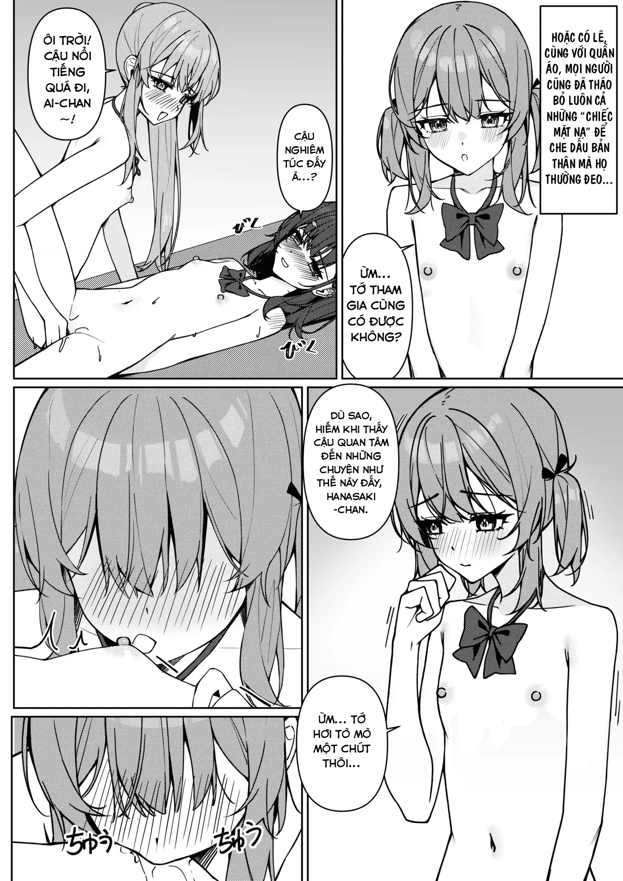 HentaiVN.net - Ảnh 41 - Starting Today, I'll be Going to School Naked - Chap 1