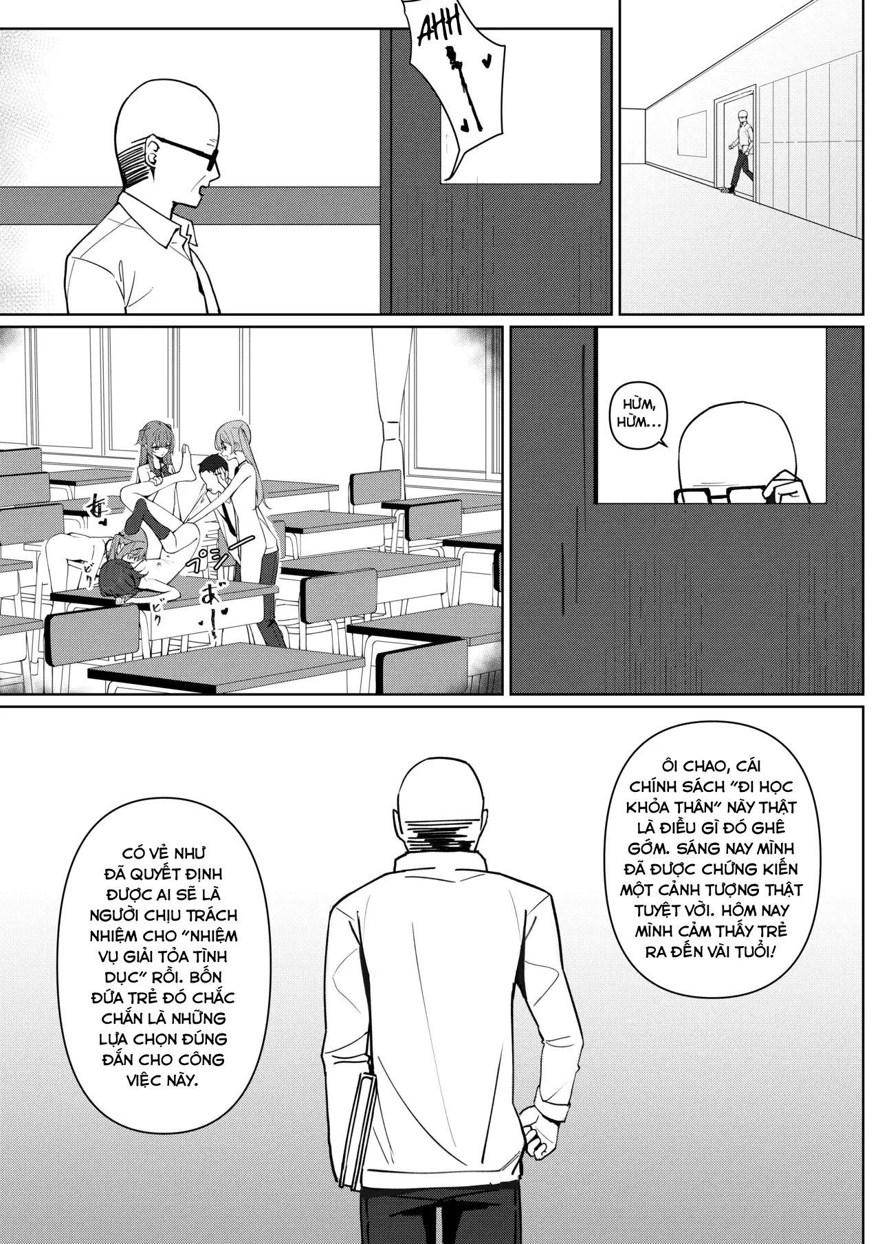 HentaiVN.net - Ảnh 44 - Starting Today, I'll be Going to School Naked - Chap 1