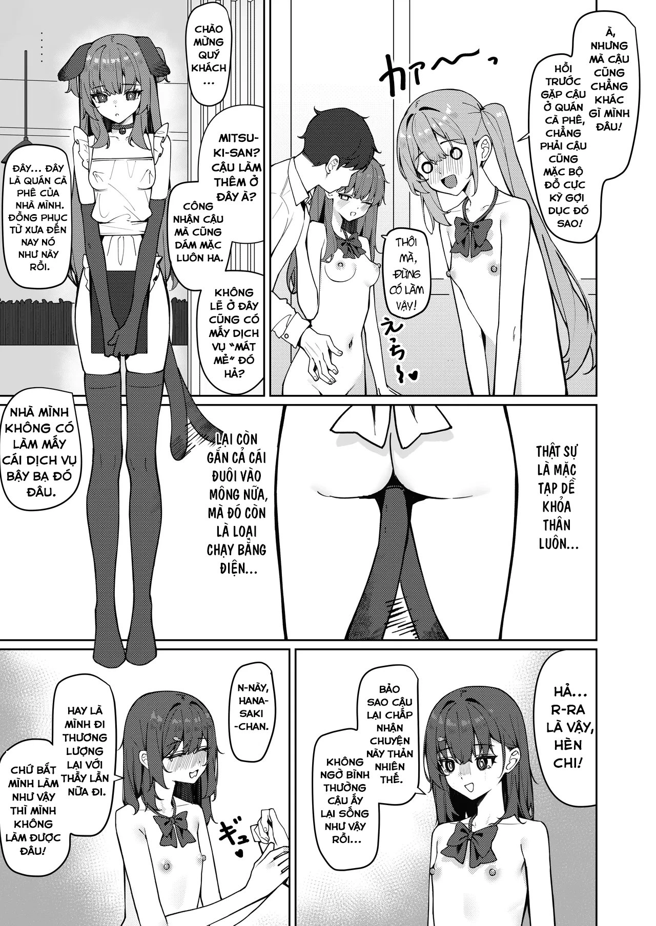HentaiVN.net - Ảnh 13 - Starting Today, I'll be Going to School Naked - Chap 2