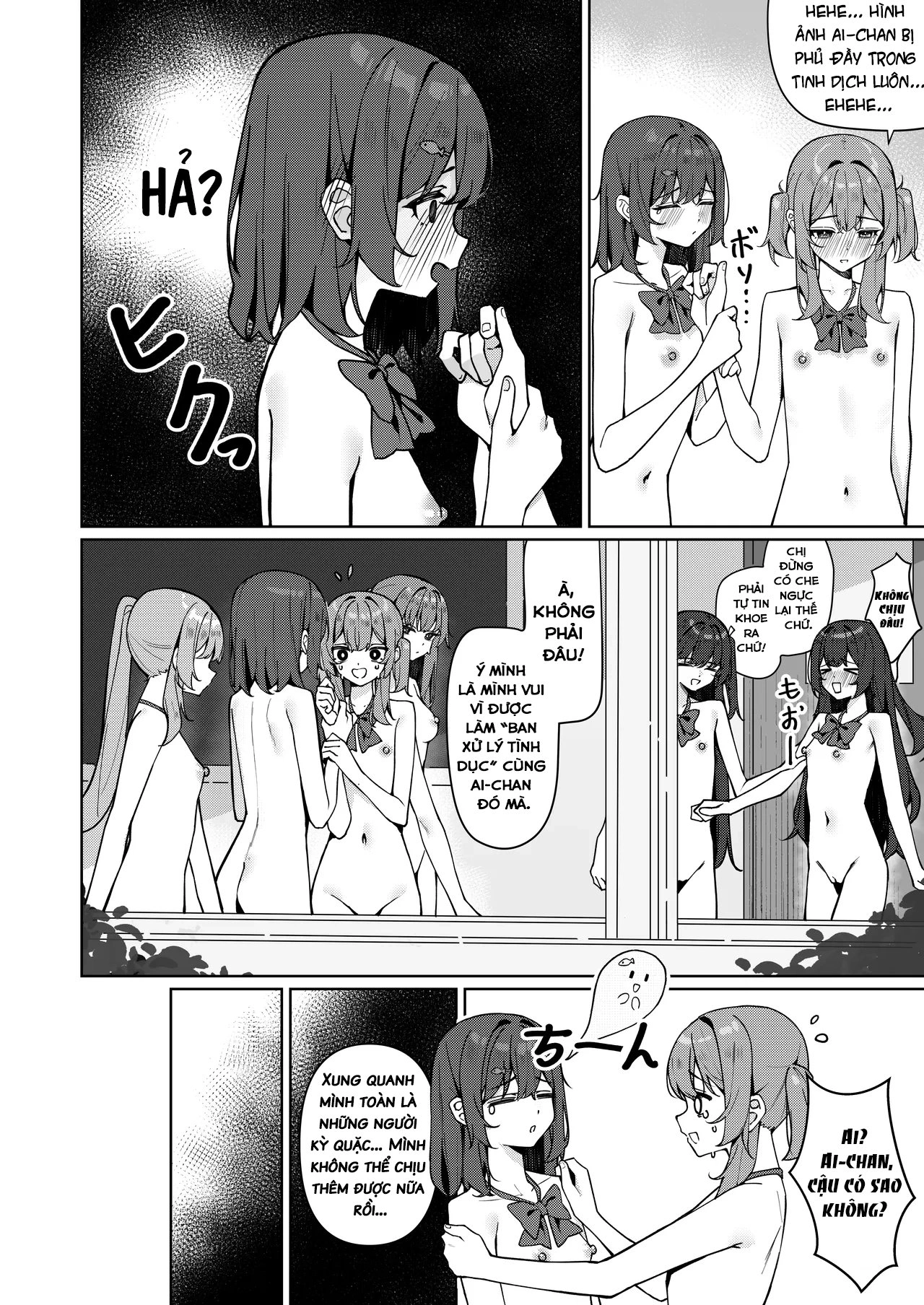 HentaiVN.net - Ảnh 14 - Starting Today, I'll be Going to School Naked - Chap 2