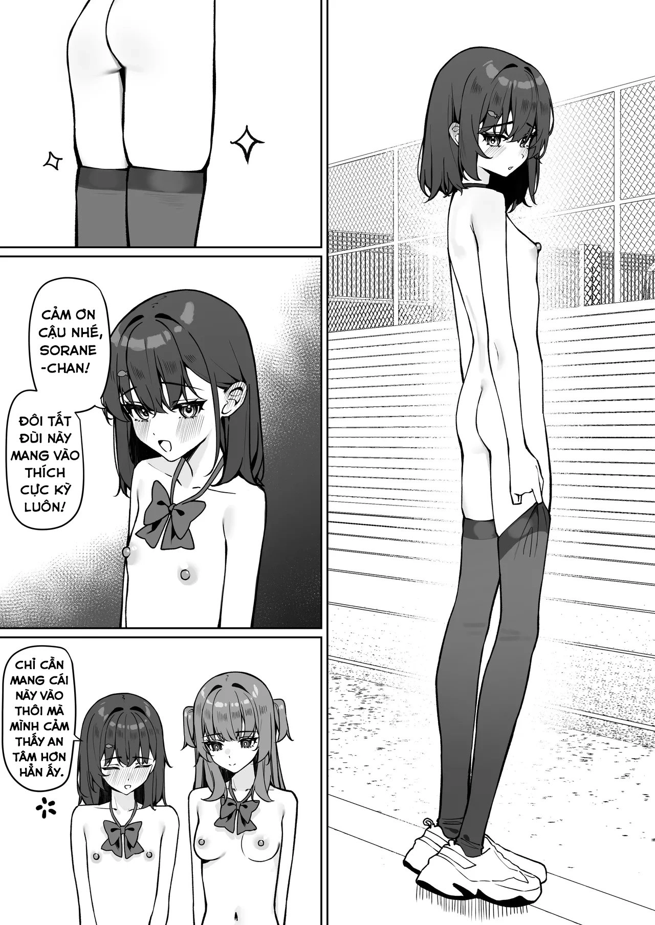 HentaiVN.net - Ảnh 17 - Starting Today, I'll be Going to School Naked - Chap 2