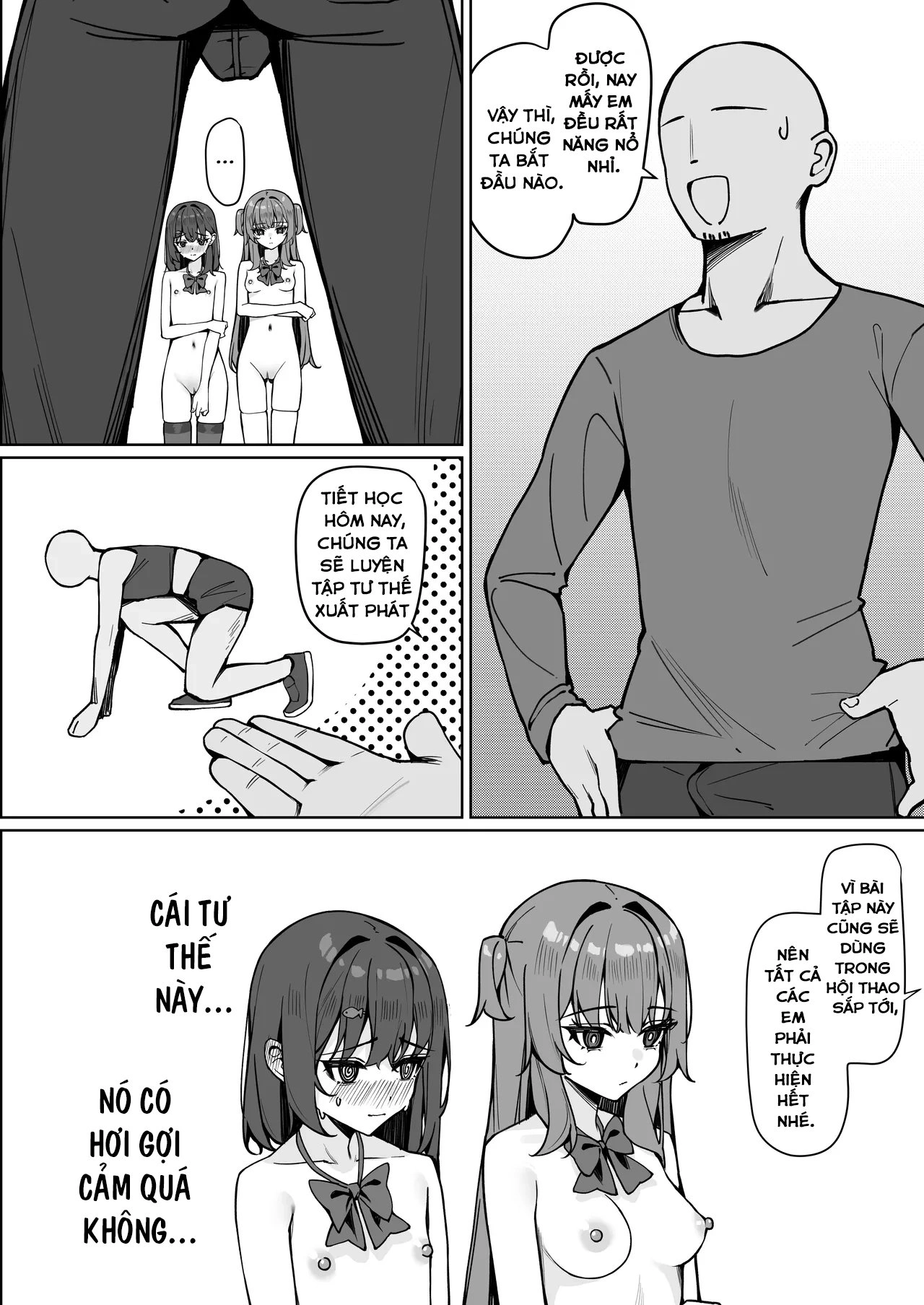 HentaiVN.net - Ảnh 19 - Starting Today, I'll be Going to School Naked - Chap 2