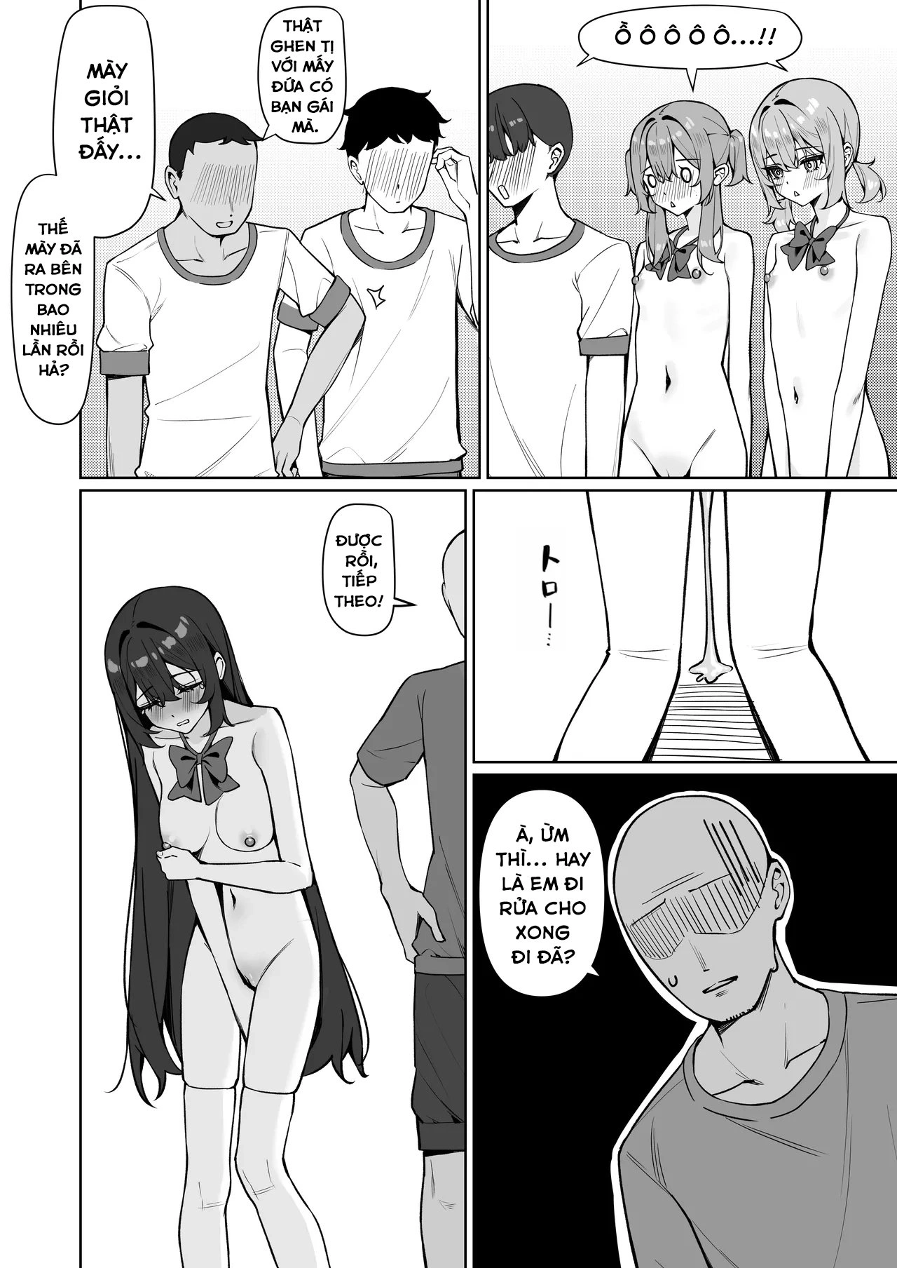 HentaiVN.net - Ảnh 22 - Starting Today, I'll be Going to School Naked - Chap 2