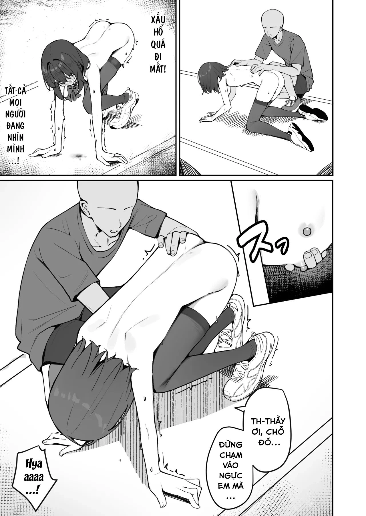 HentaiVN.net - Ảnh 23 - Starting Today, I'll be Going to School Naked - Chap 2