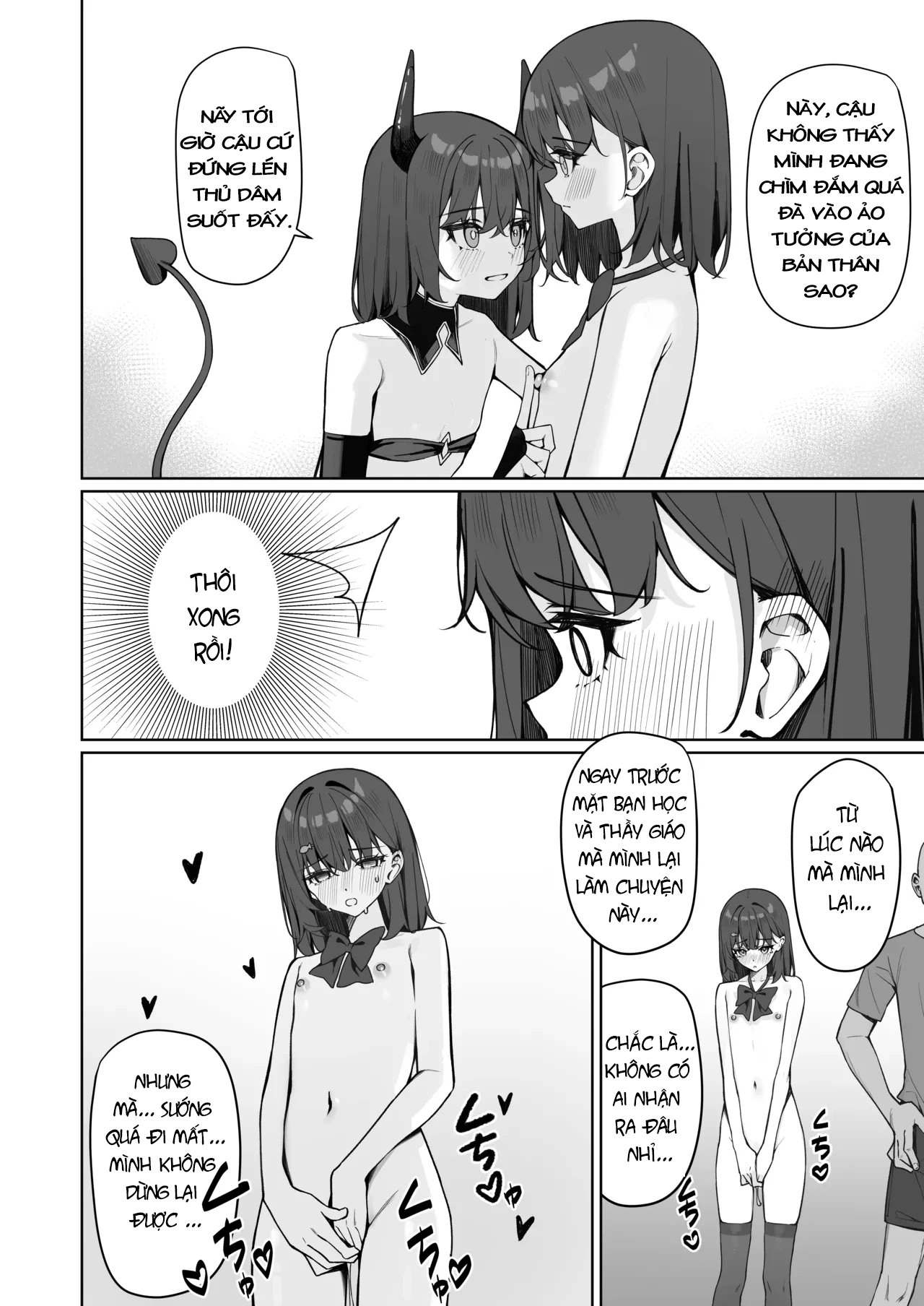 HentaiVN.net - Ảnh 28 - Starting Today, I'll be Going to School Naked - Chap 2