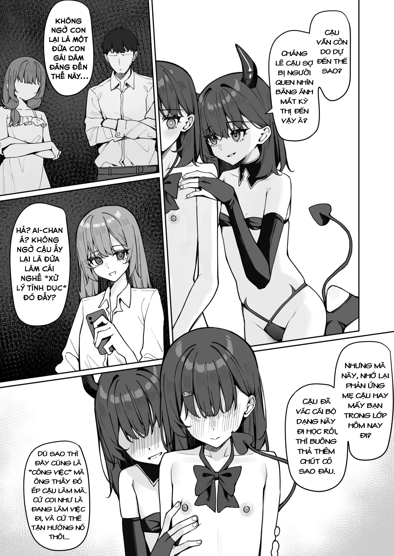 HentaiVN.net - Ảnh 29 - Starting Today, I'll be Going to School Naked - Chap 2
