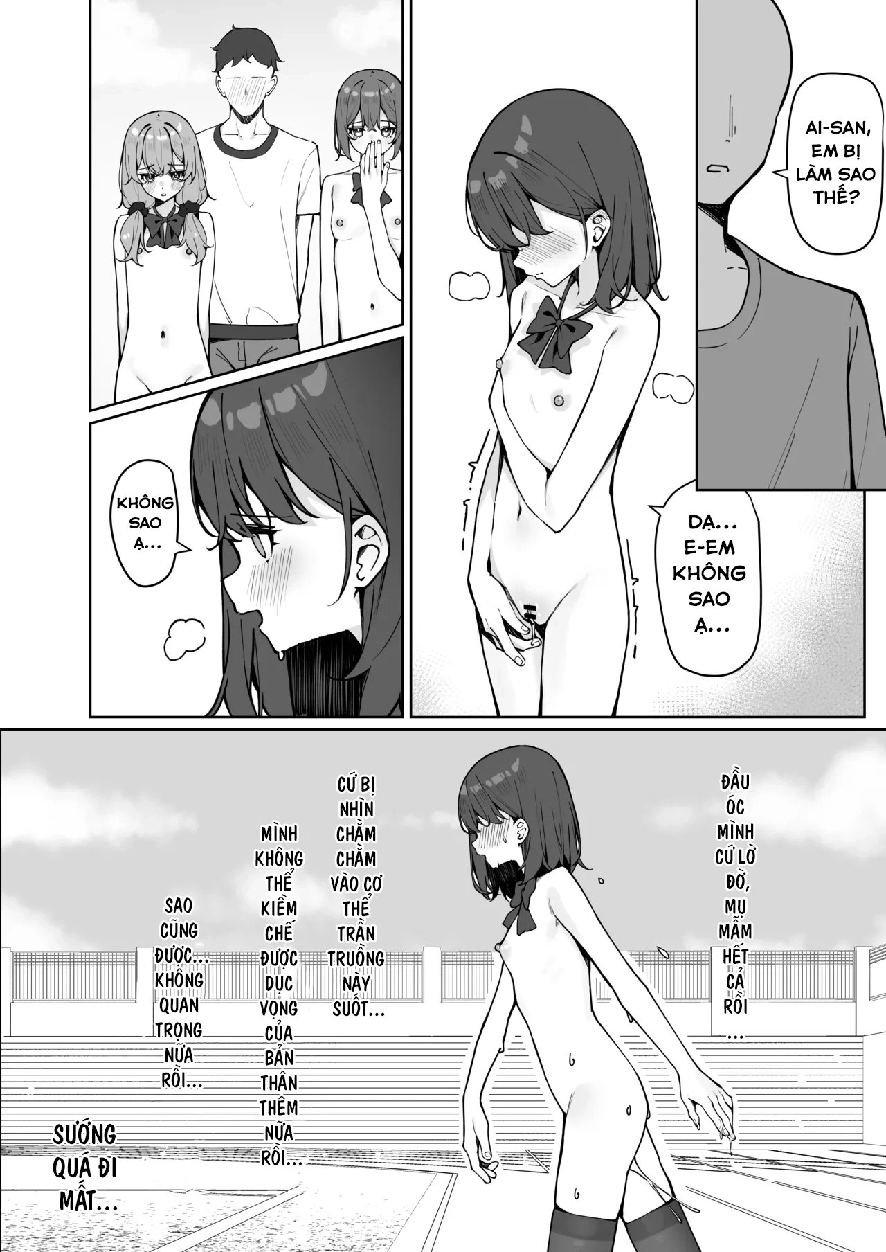 HentaiVN.net - Ảnh 30 - Starting Today, I'll be Going to School Naked - Chap 2